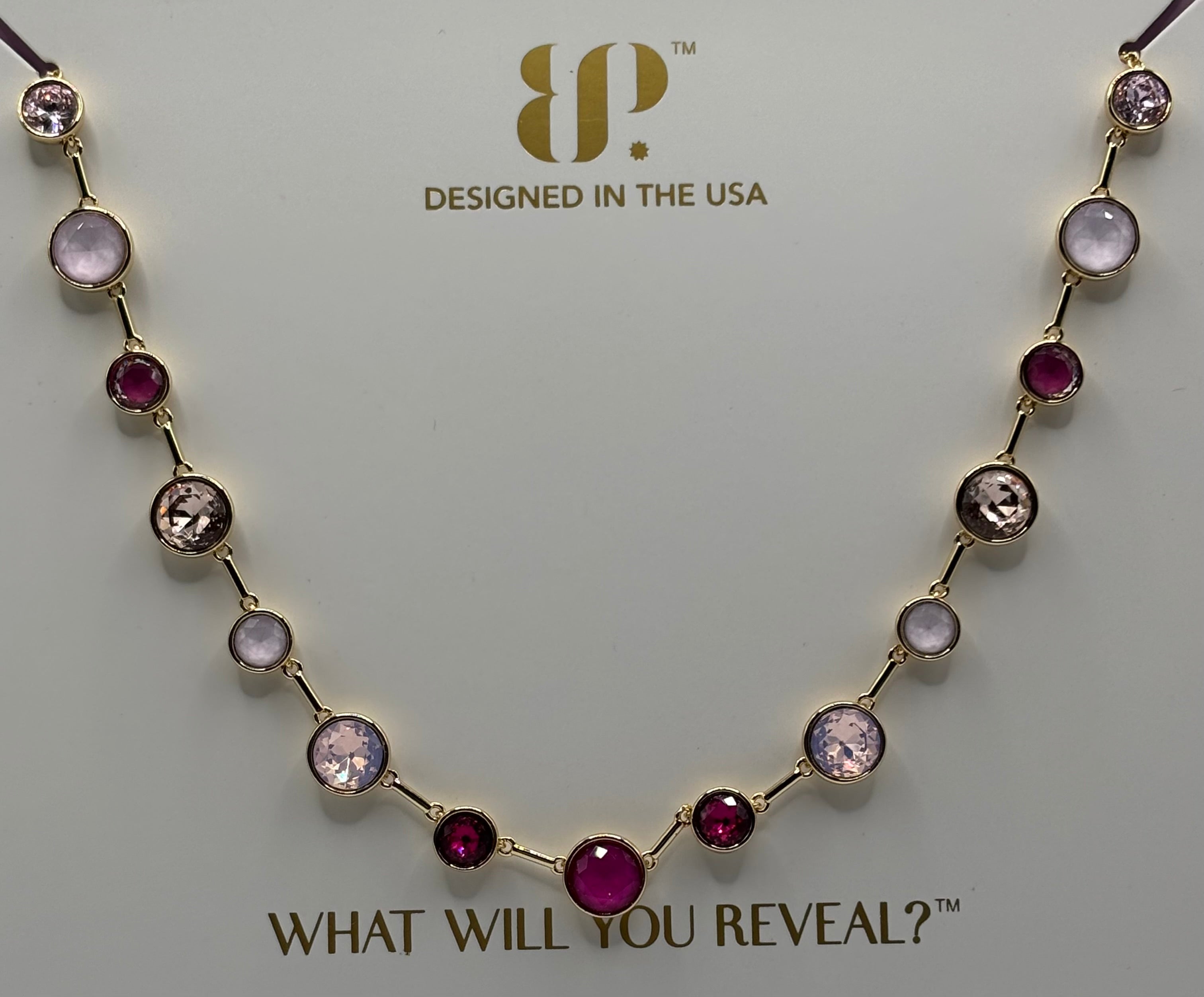 Summer Jewel Candy The Getaway Necklace