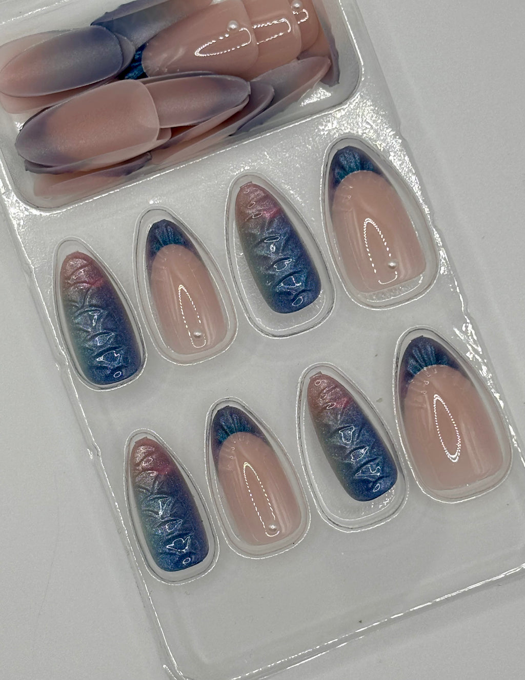 Mermaid Magic Press-On Nails Medium