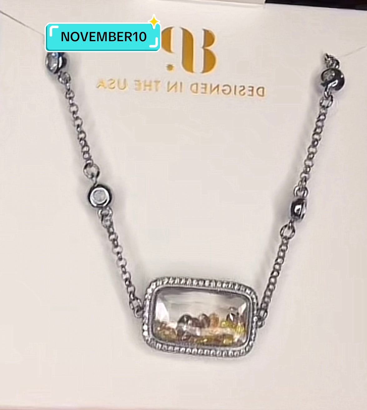 BP Secret Under Glass Bracelet November 2026 Preorder