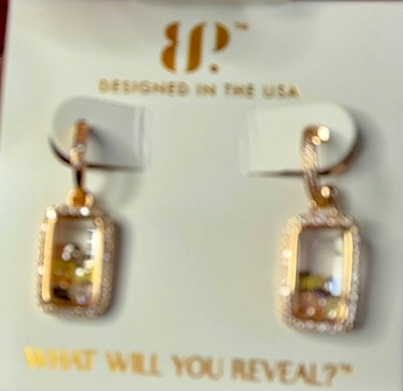 BP Secret Under Glass Earrings November  2026 Preorder