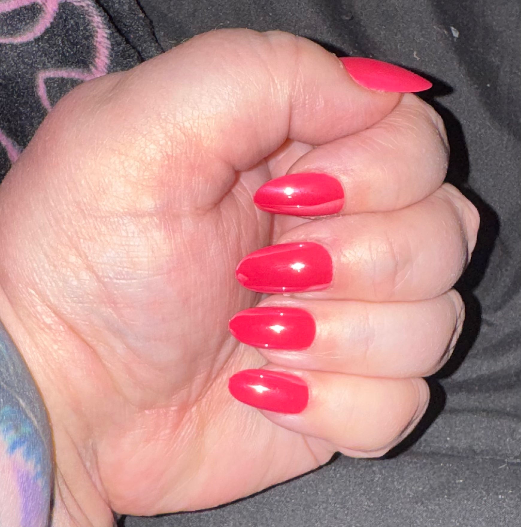 Rebel Rose Press-On Nails Short/Medium