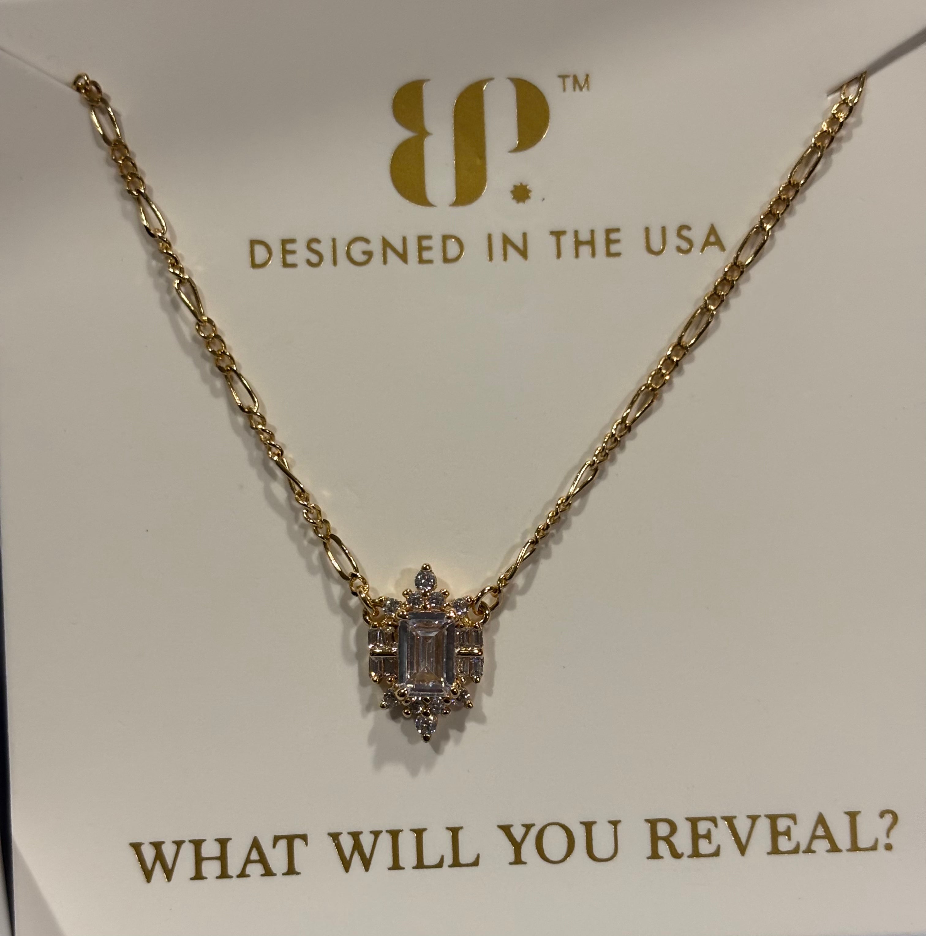 BP Can’t Be Shaken Sterling Club Vermeil 2026 Necklace