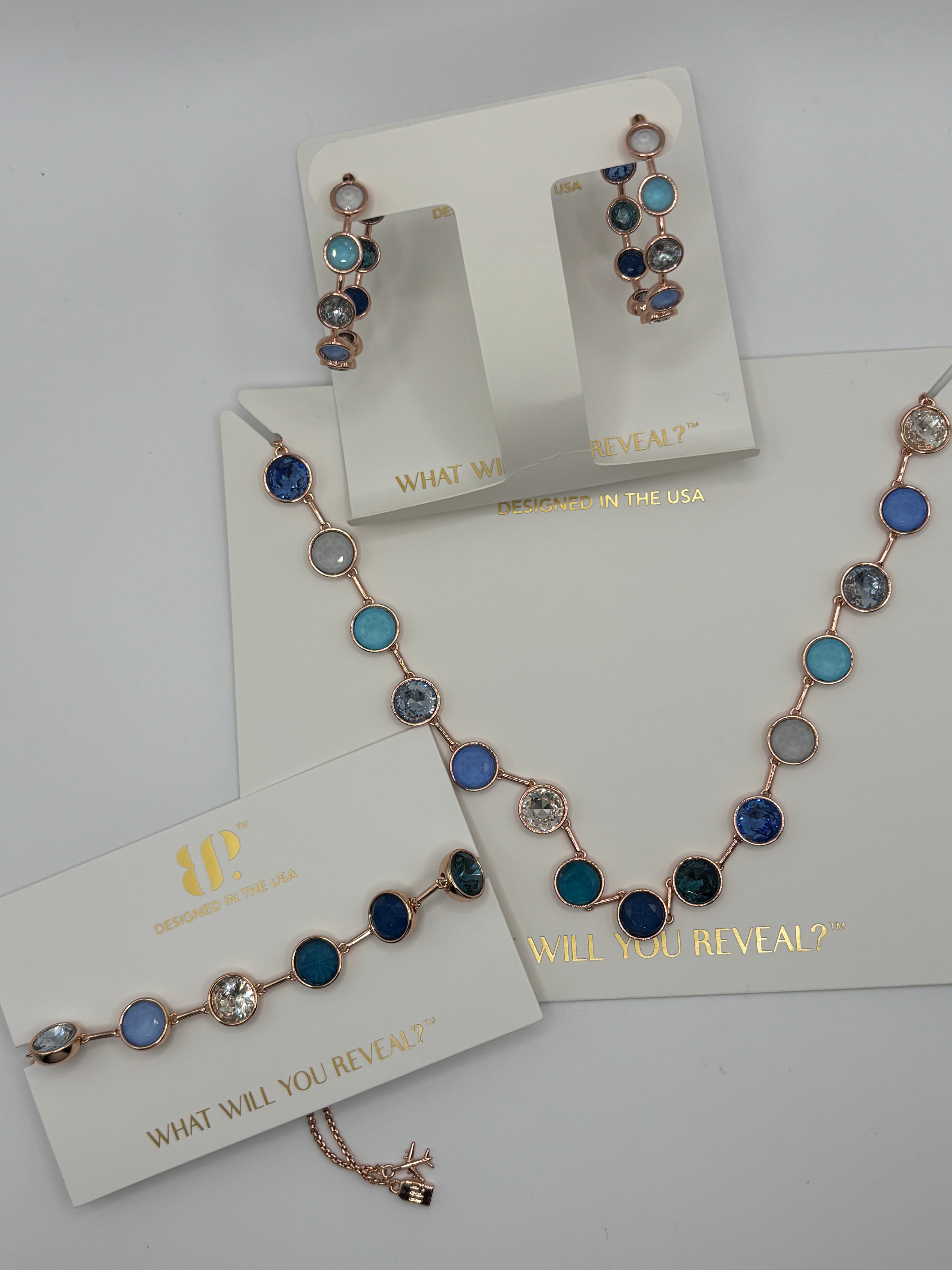 Summer Jewel Candy Complete Set Maldives Mirage Rose Gold