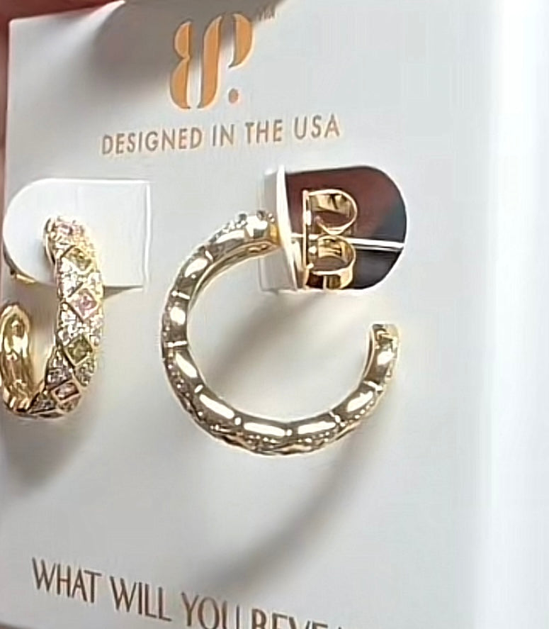 BP Party of One Earrings August 2026 Preorder