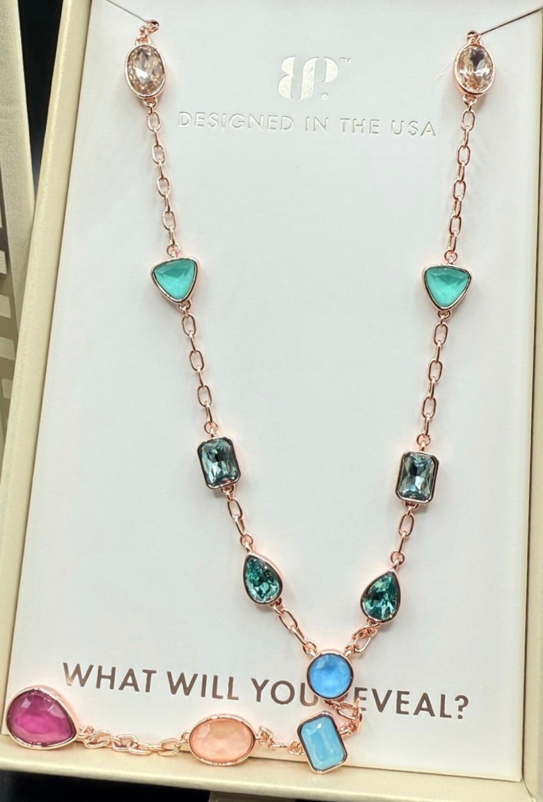 Holiday Jewel Candy Necklace Preorder