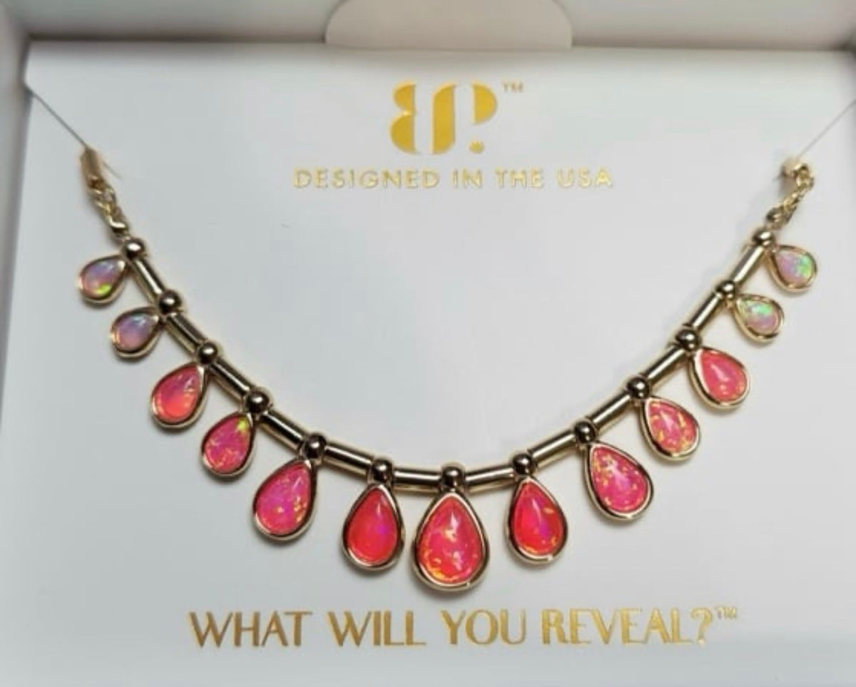 BP Making Moves Necklace October 2026 Preorder