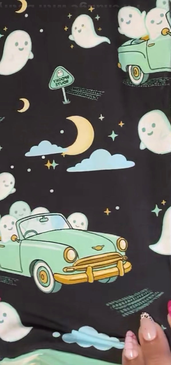 BP Meet Me On Spooky Street Size X-Large Halloween Loungewear