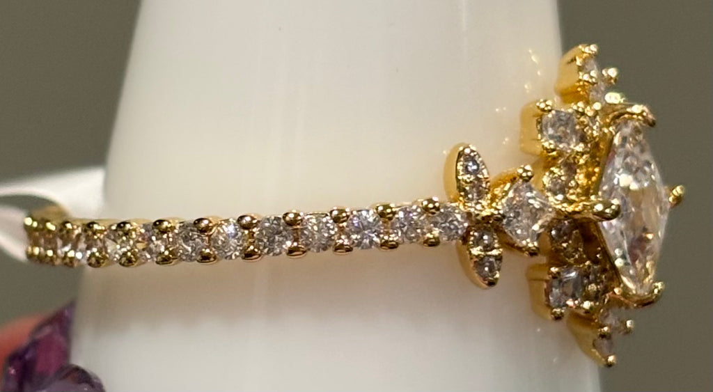 Panoramic Prism Size 10 Gold