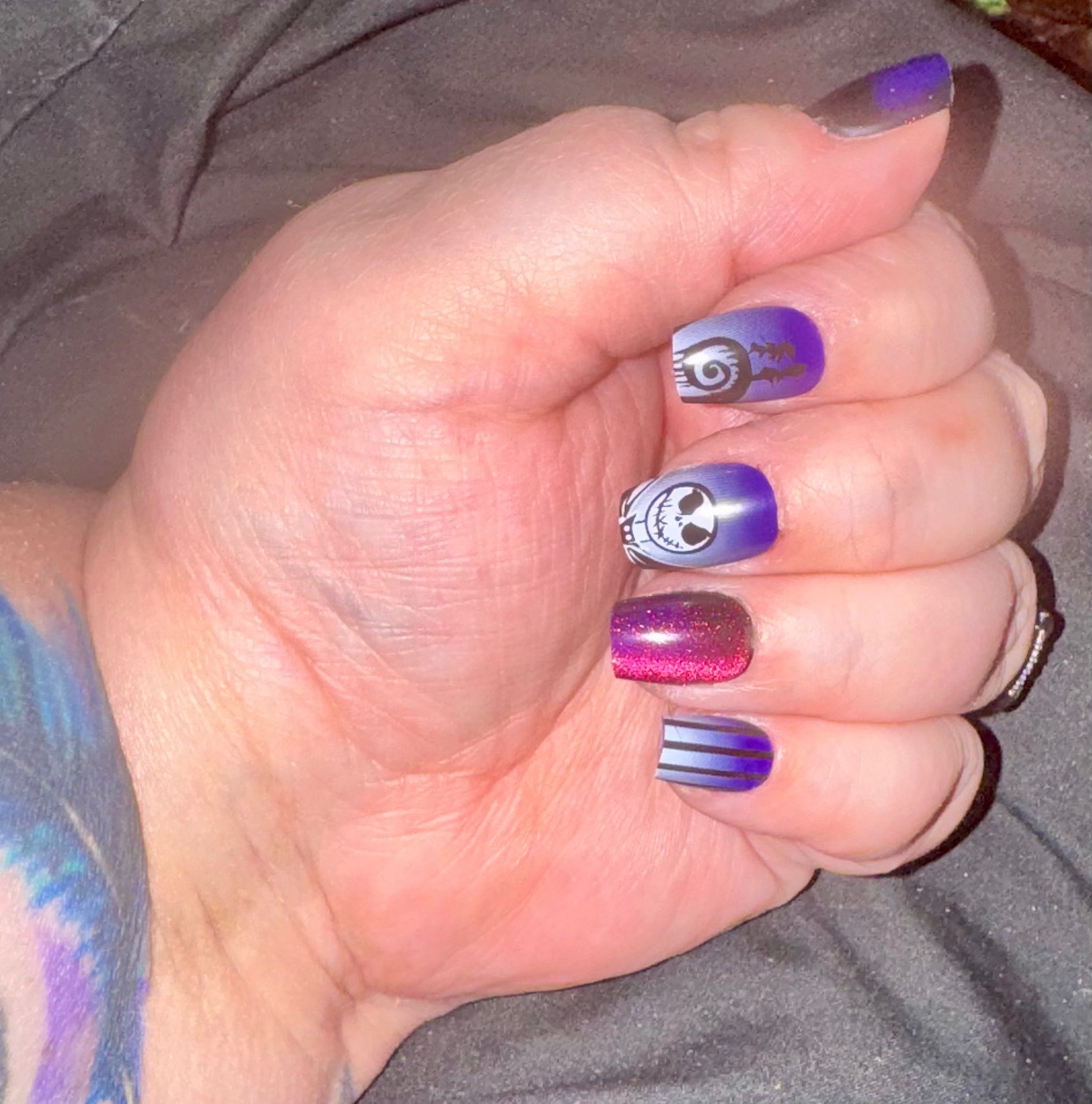 Nightmare Ish Nails Press-On Nails Medium
