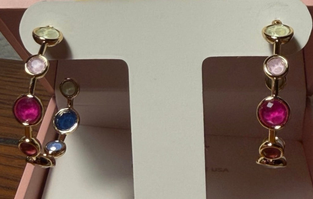 Summer Jewel Candy Designer Destination Earrings