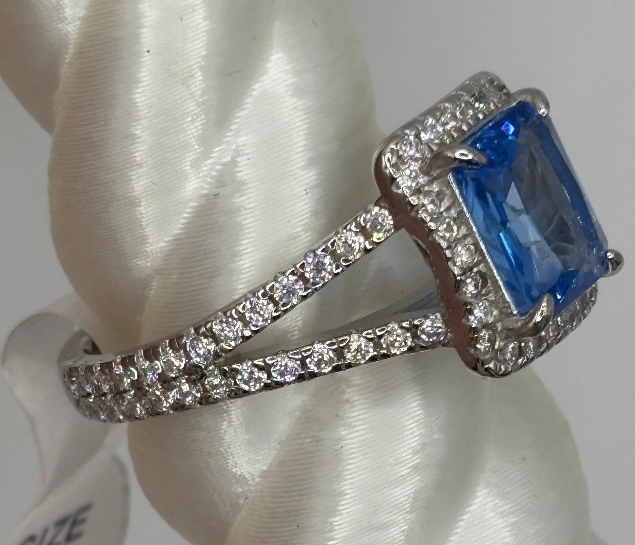 The Sterling Club Swiss Topaz Size 9