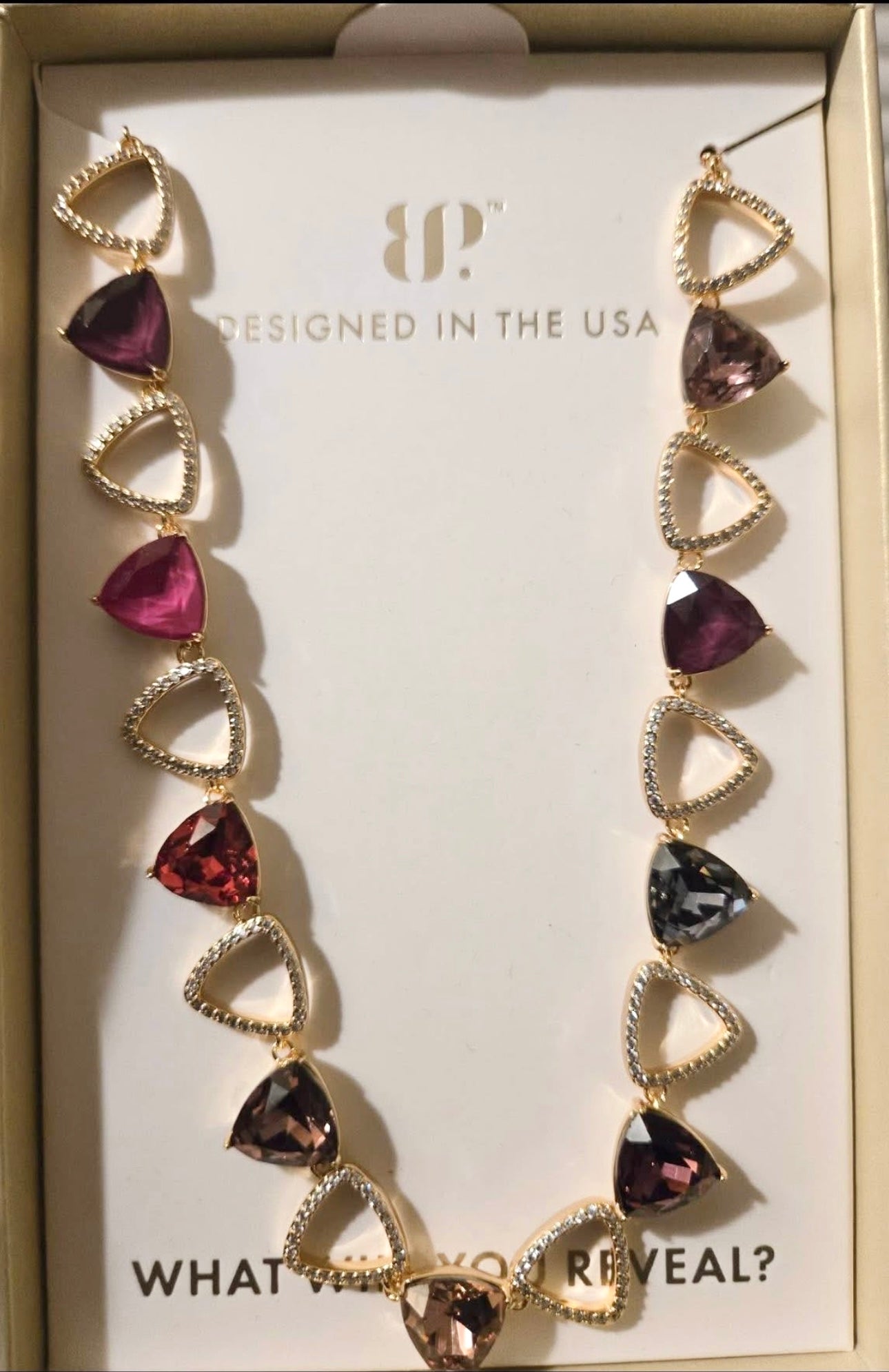 Jewel Candy Necklace Preorder Gold