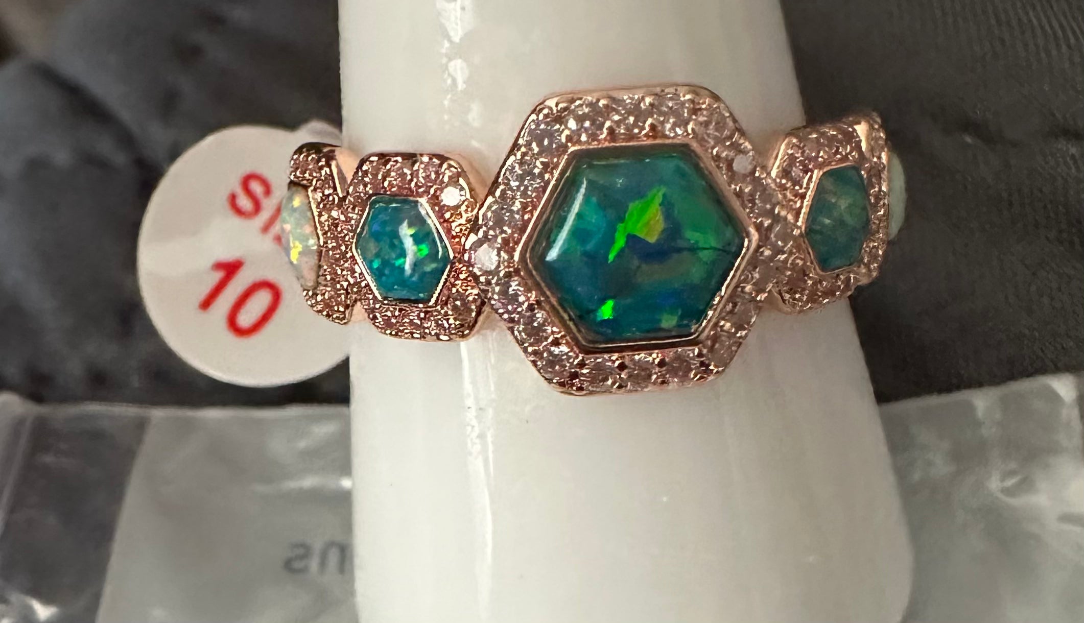 BP Call Me Yours Forever Ring Size 10 October 2026 Preorder