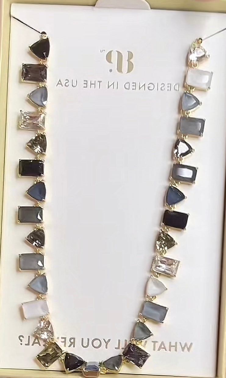 Jewel Candy Necklace Preorder Gold