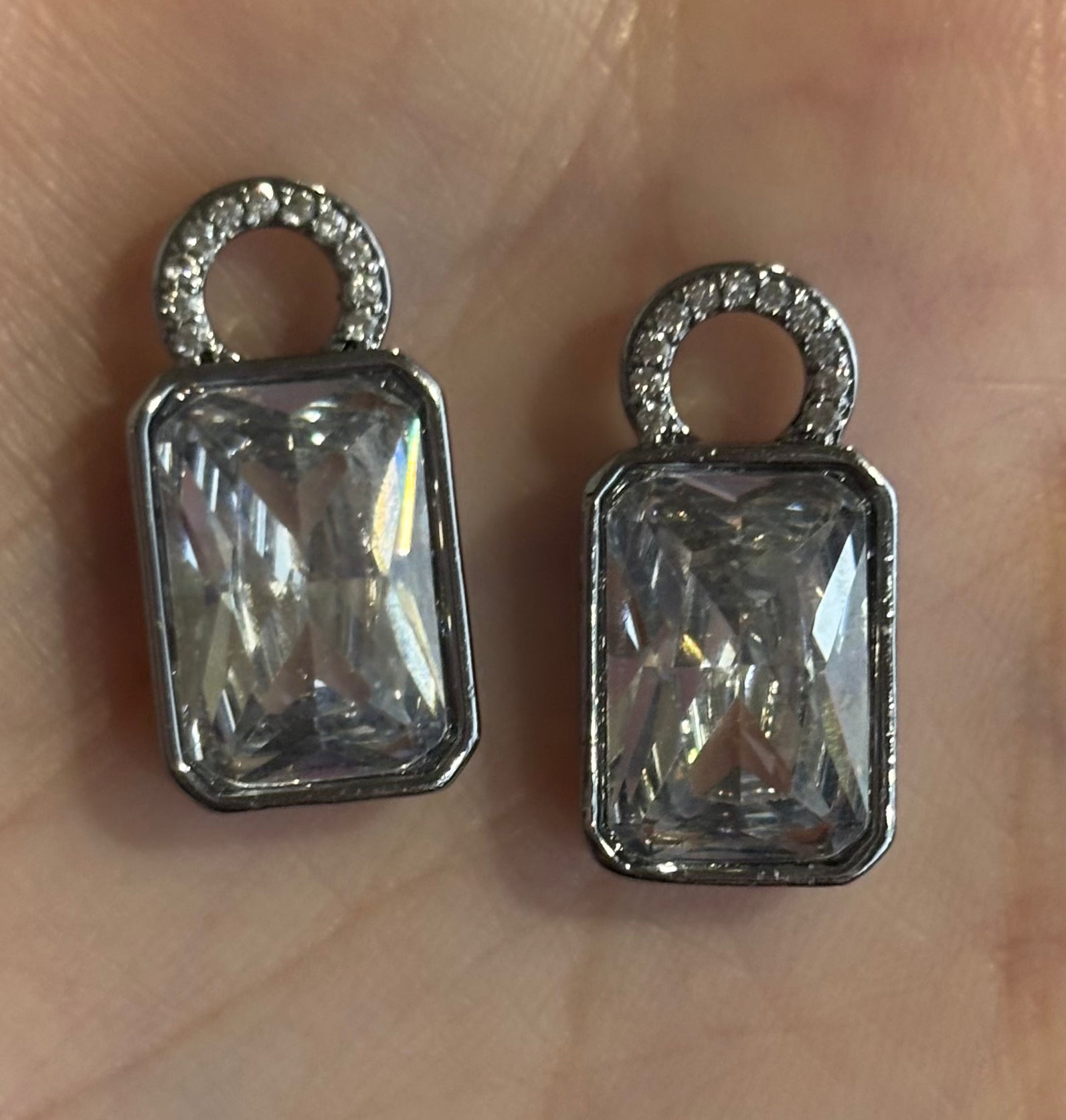 Charming Hoop Charms