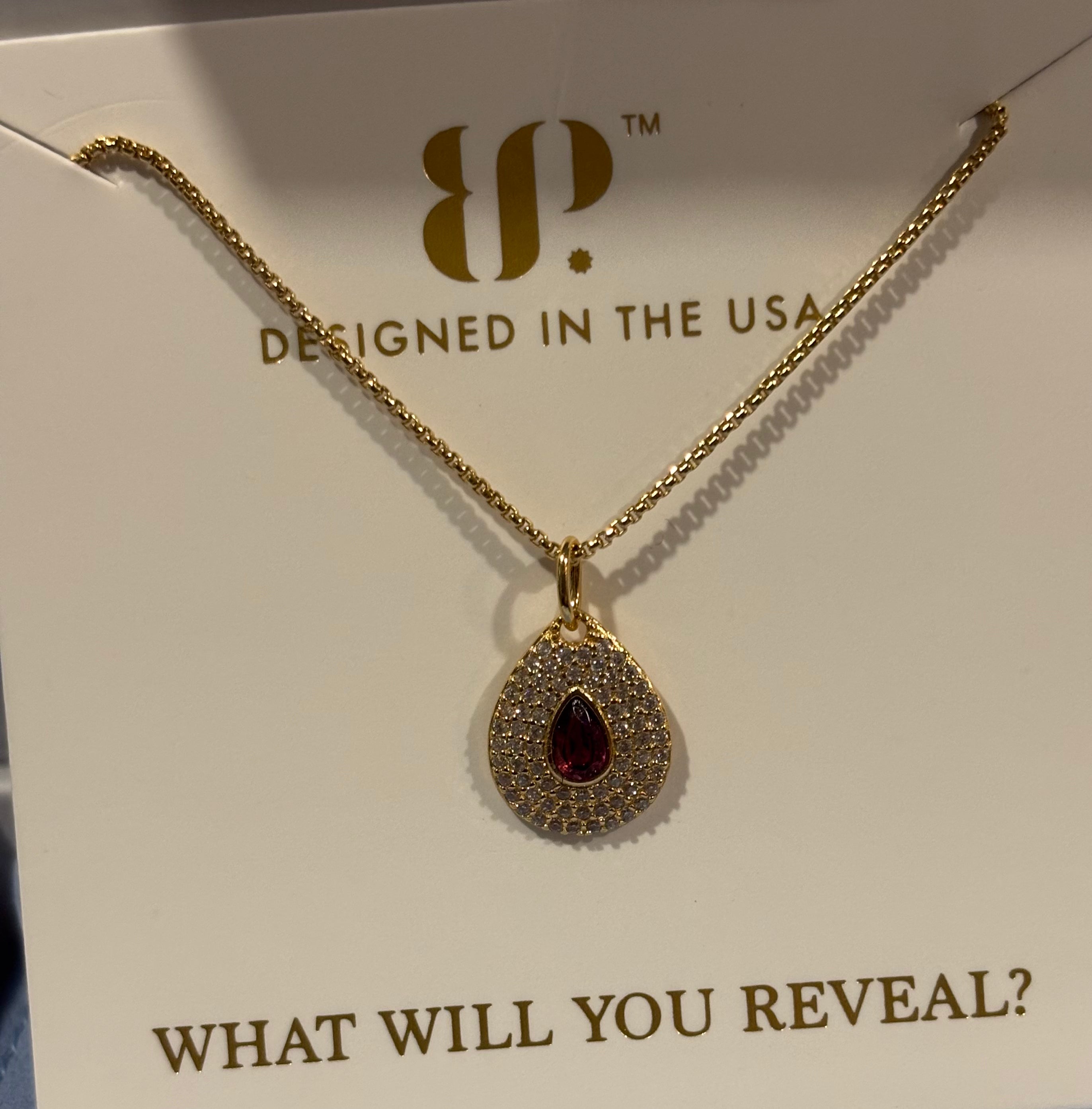 BP The Headliner Sterling Club Vermeil 2026 Necklace