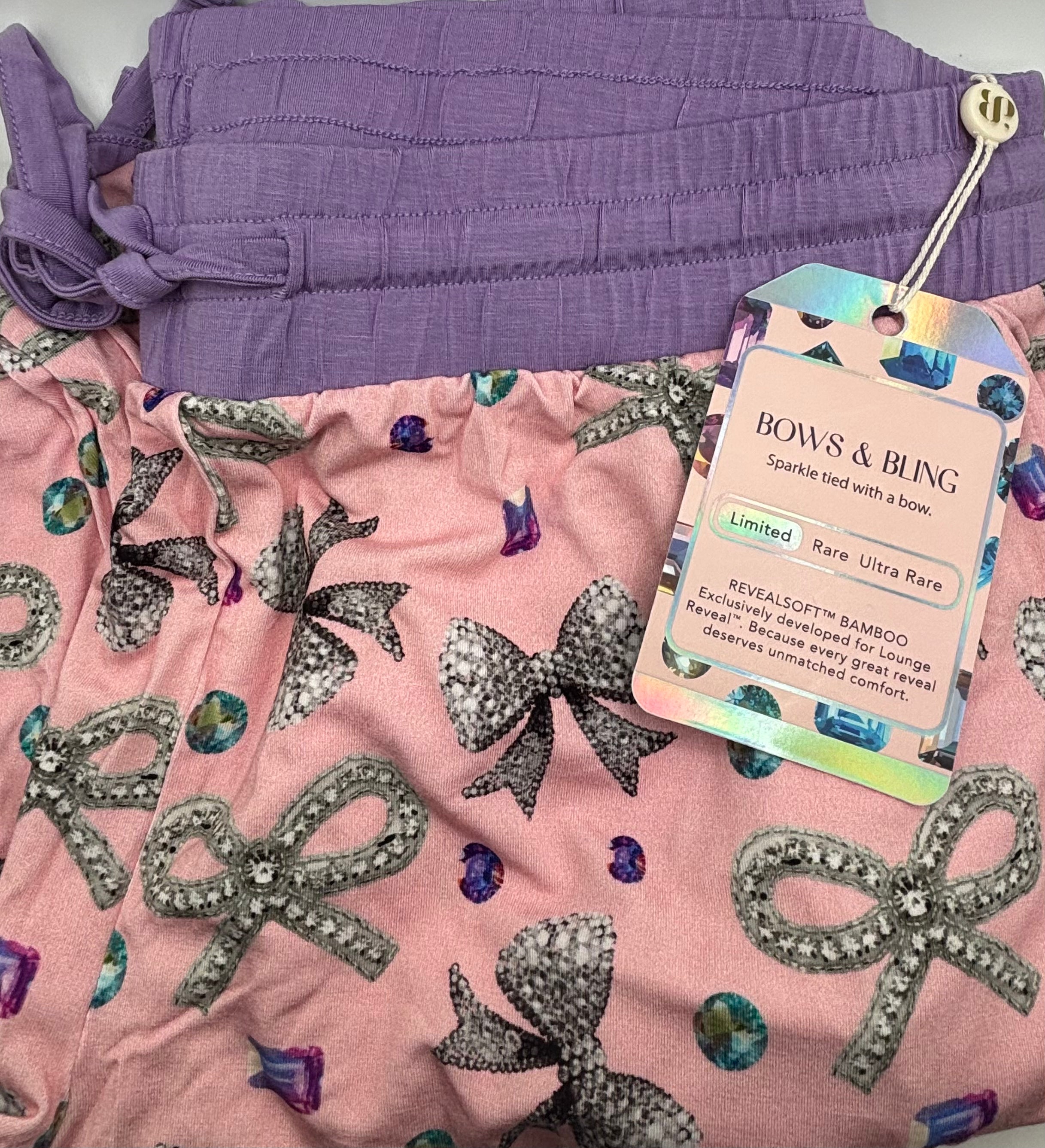 BP Bows & Bling Size Medium Summer Stacks Loungewear