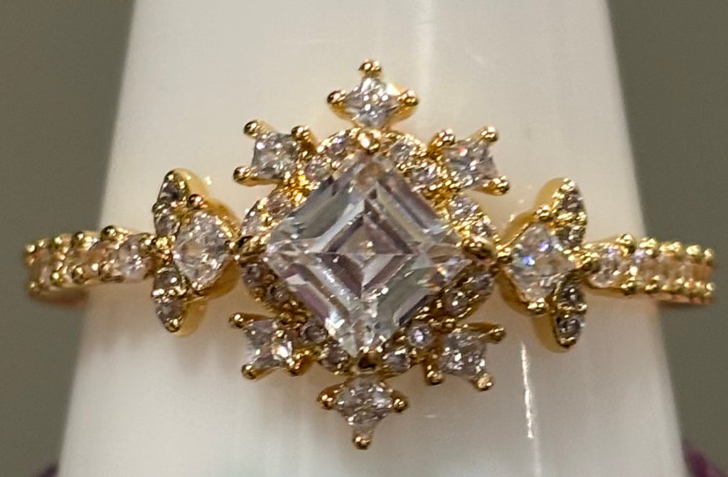 Panoramic Prism Size 10 Gold