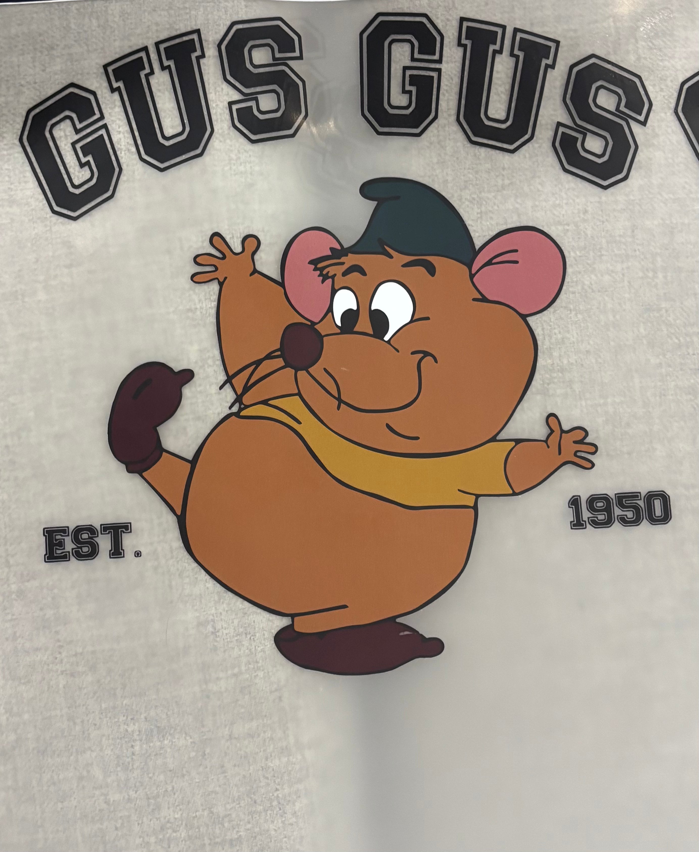 Gus Gus Shirt Design