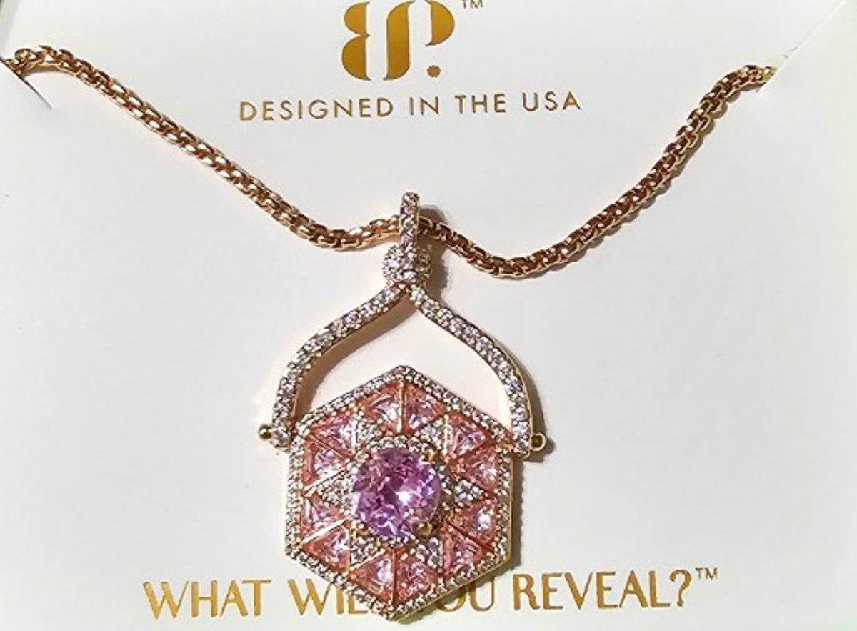 BP Toasts and Tiaras Necklace August 2026 Preorder