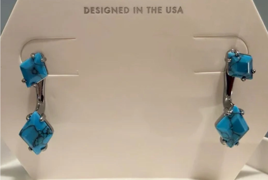 PreOrder December 2025 Birthday Collection Earrings Hematite