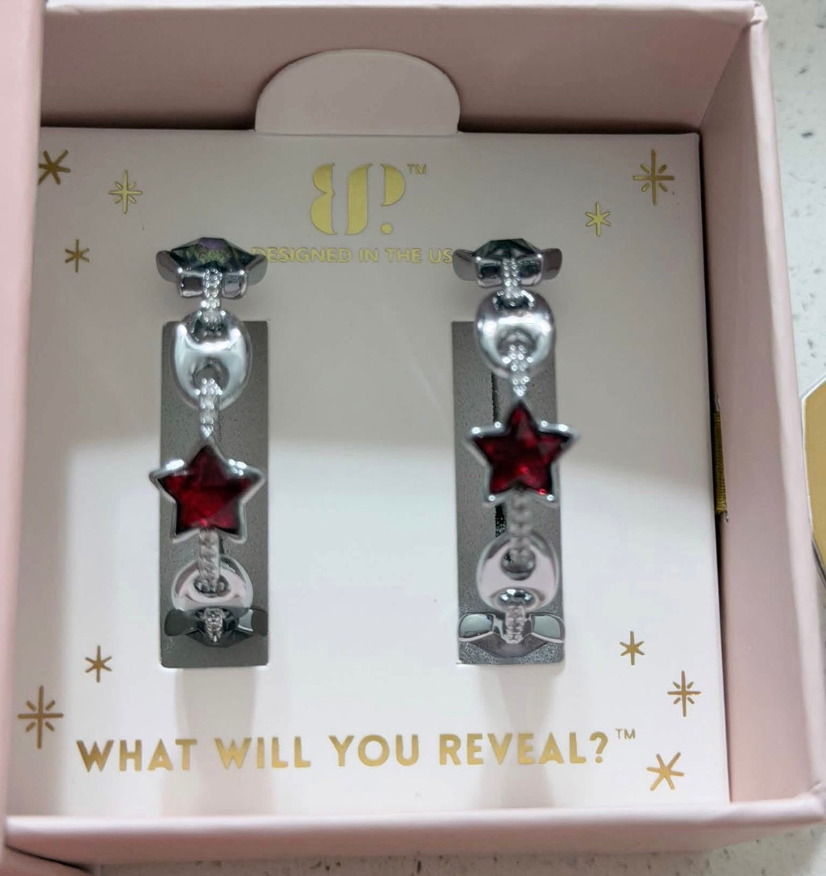 BP Starry Sugar Drops  Earrings Holiday Jewel Candy 2026 Preorder