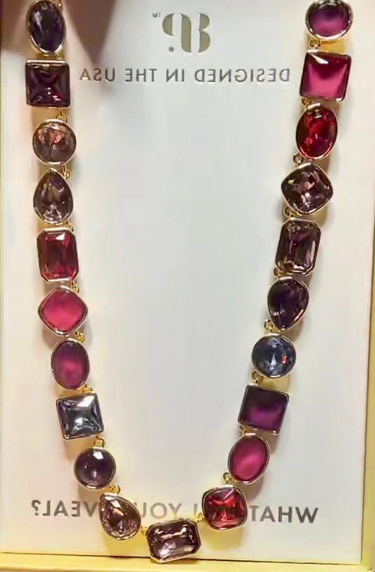 Jewel Candy Necklace Preorder Gold