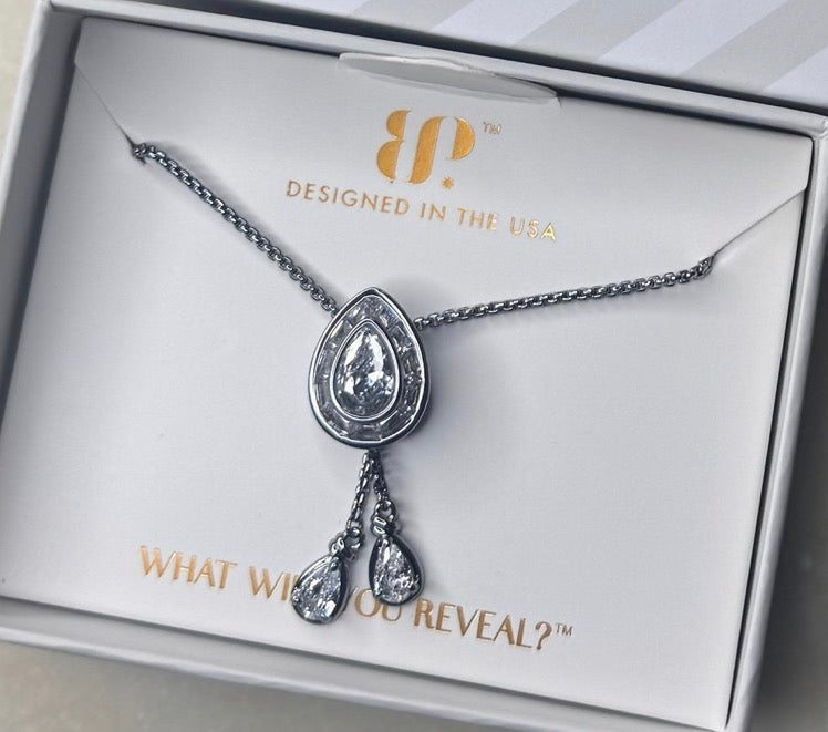 BP The Lily Grey Necklace April 2026 Preorder