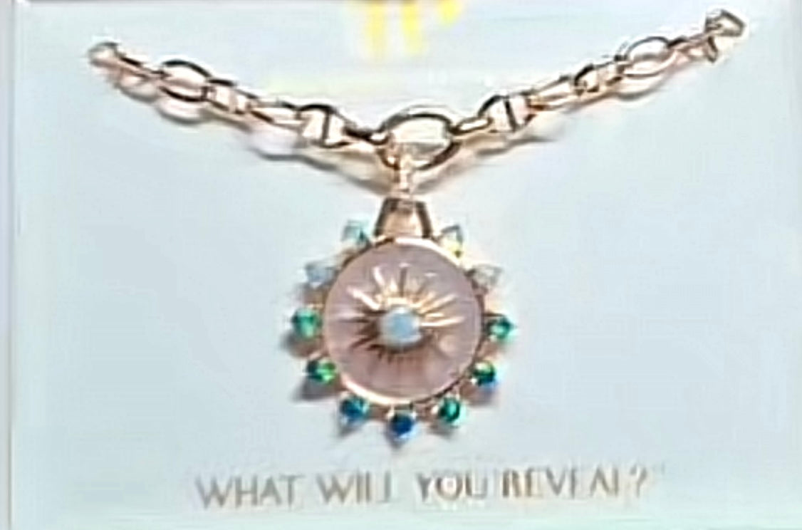 BP Sunburst Heiress Necklace October 2026 Preorder