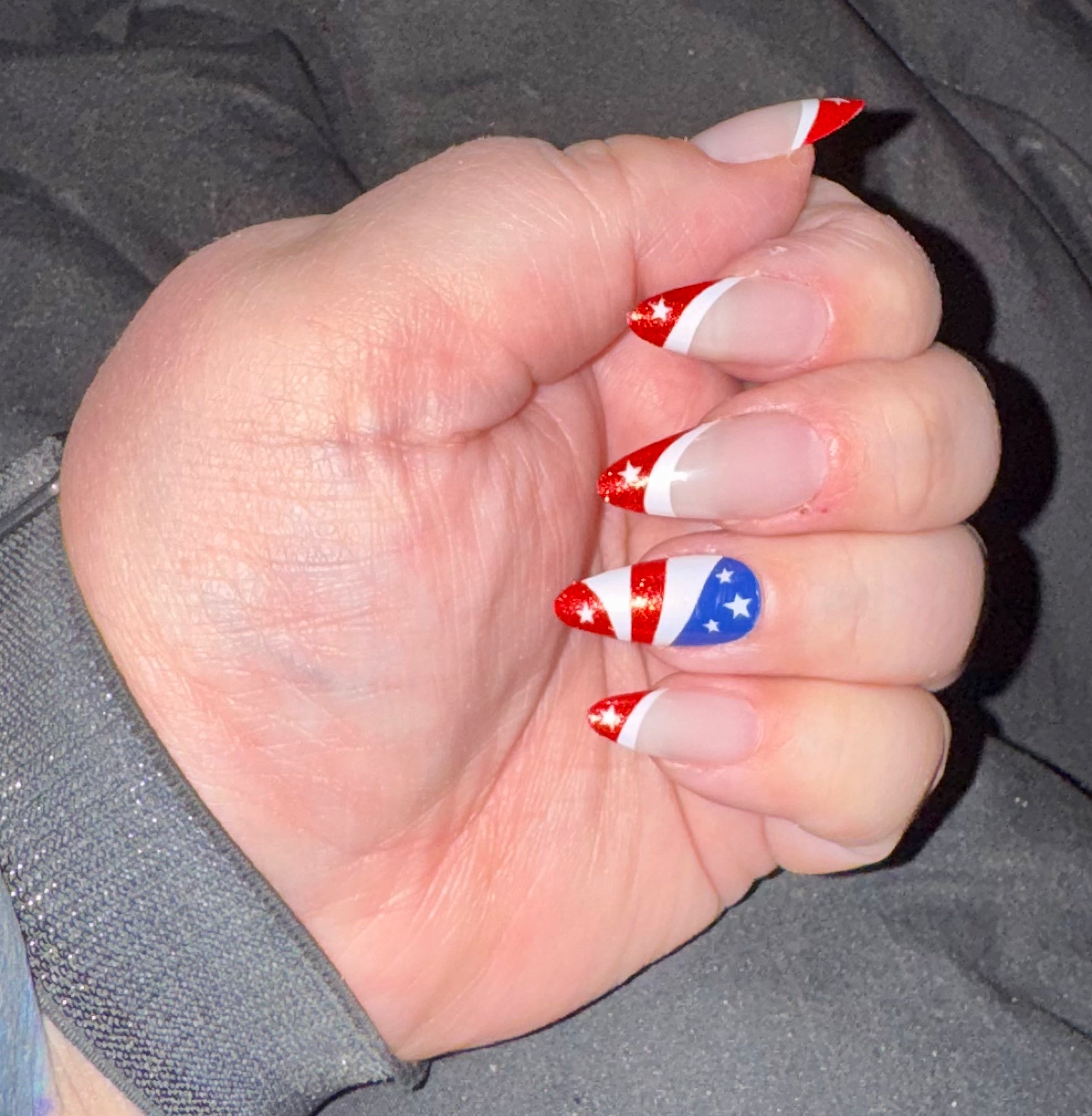 Let Freedom Ring Press-On Nails Medium
