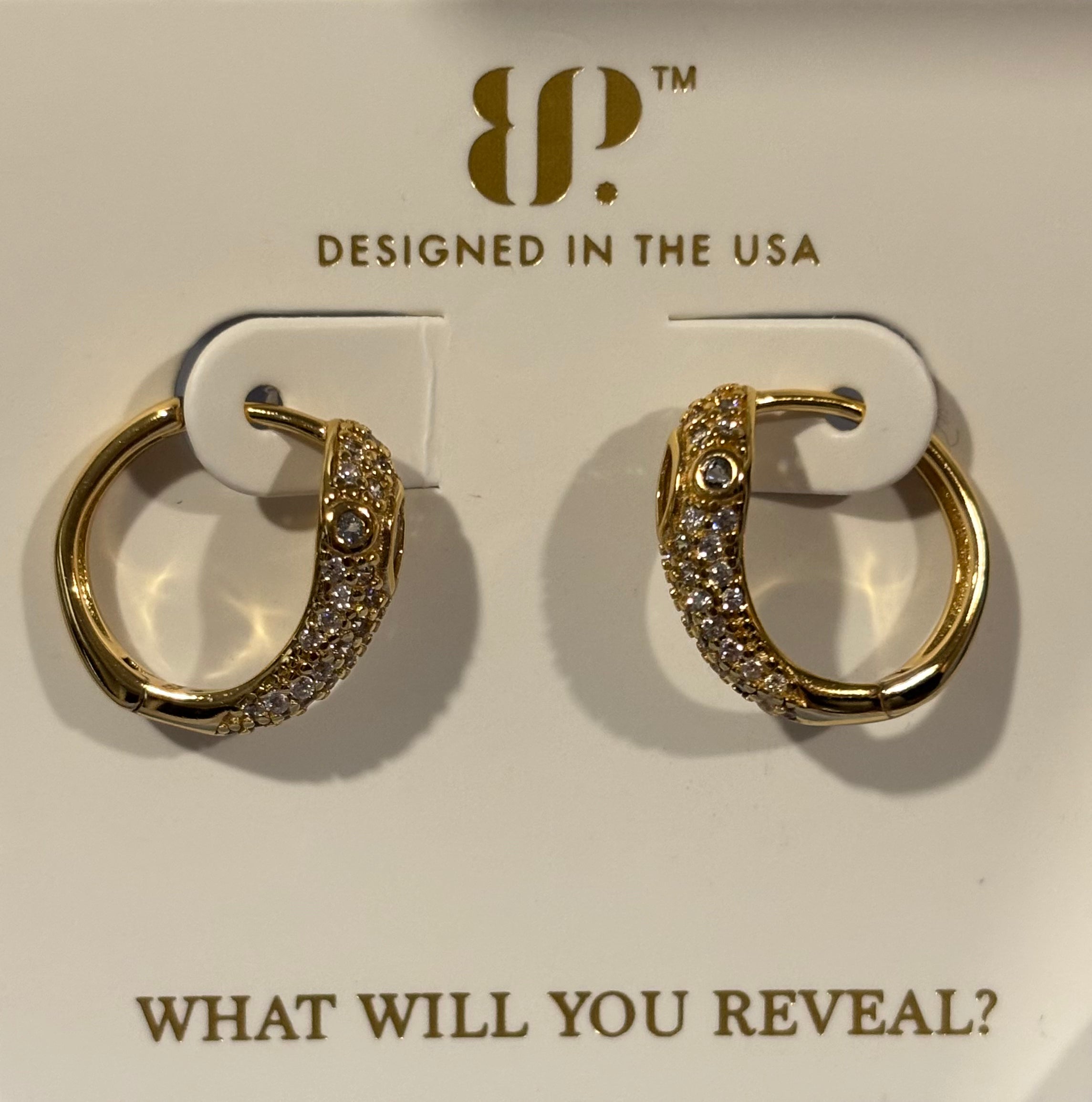 BP Glam Serpent Sterling Club Vermeil 2026 Earrings