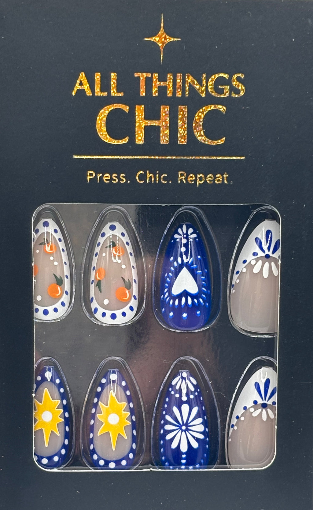 Cantina Cutie Press-On Nails Medium