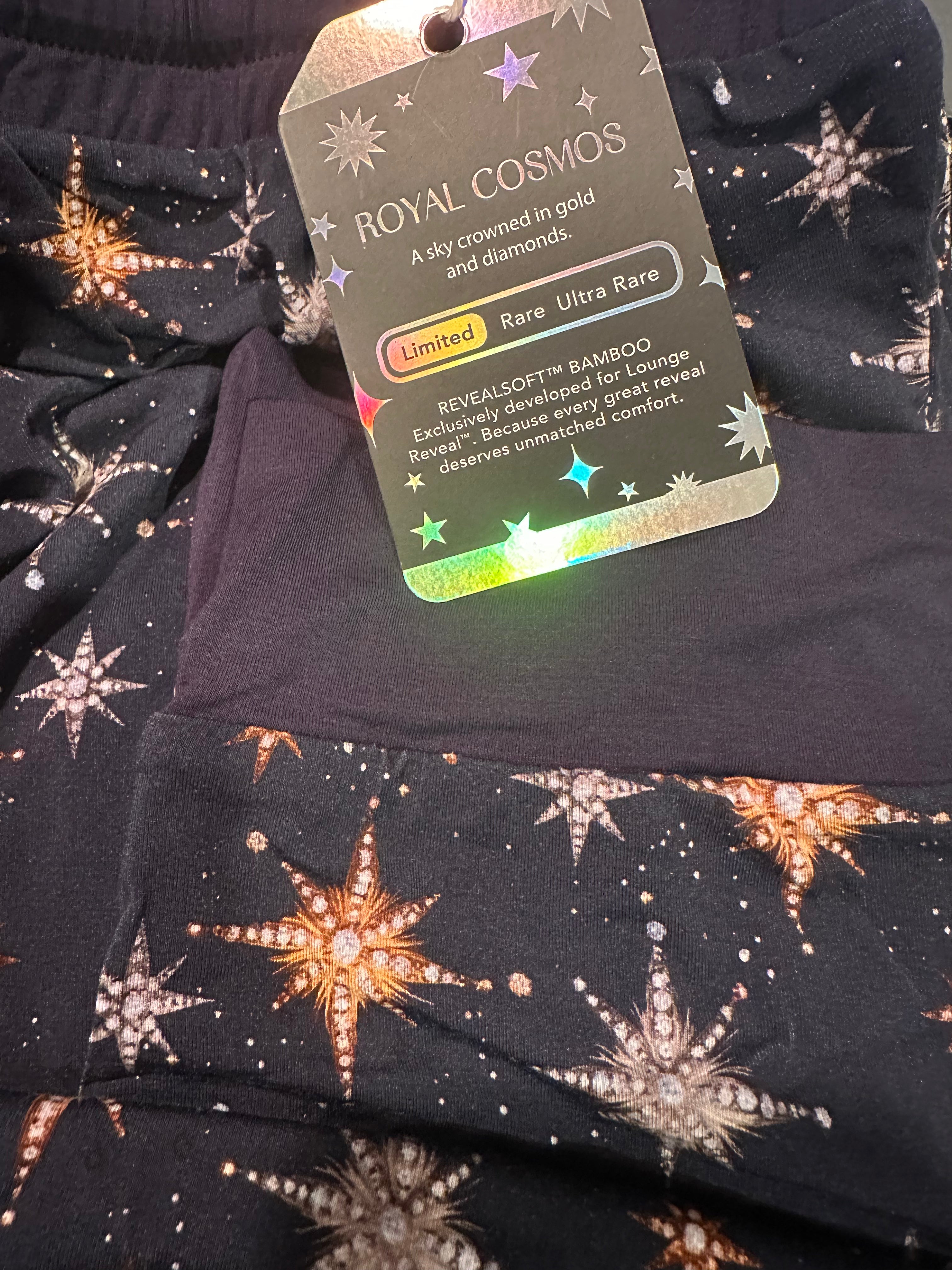 BP Royal Cosmos Size X-Large Obsidia Loungewear