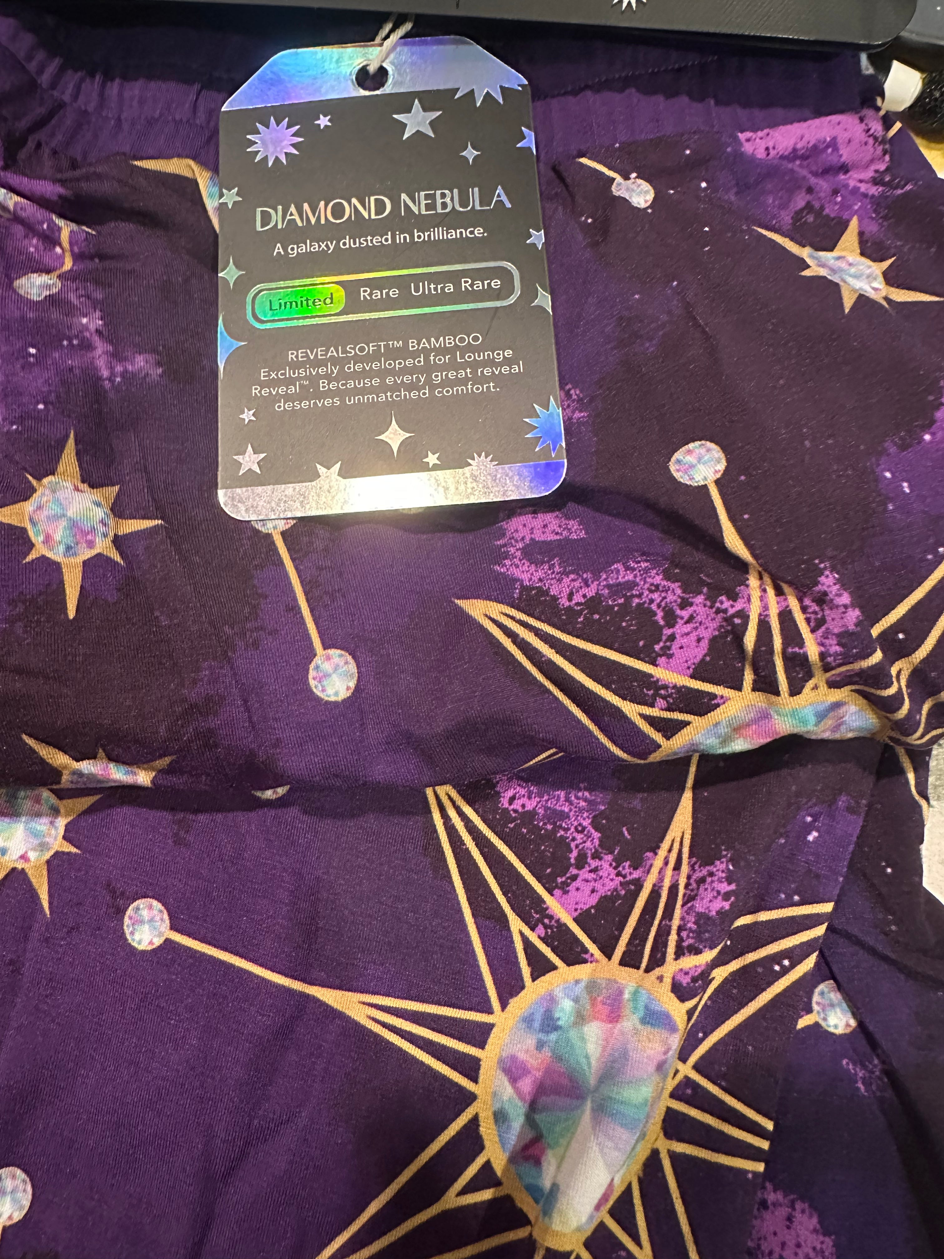 BP Diamond Nebula Size Large Obsidia Loungewear