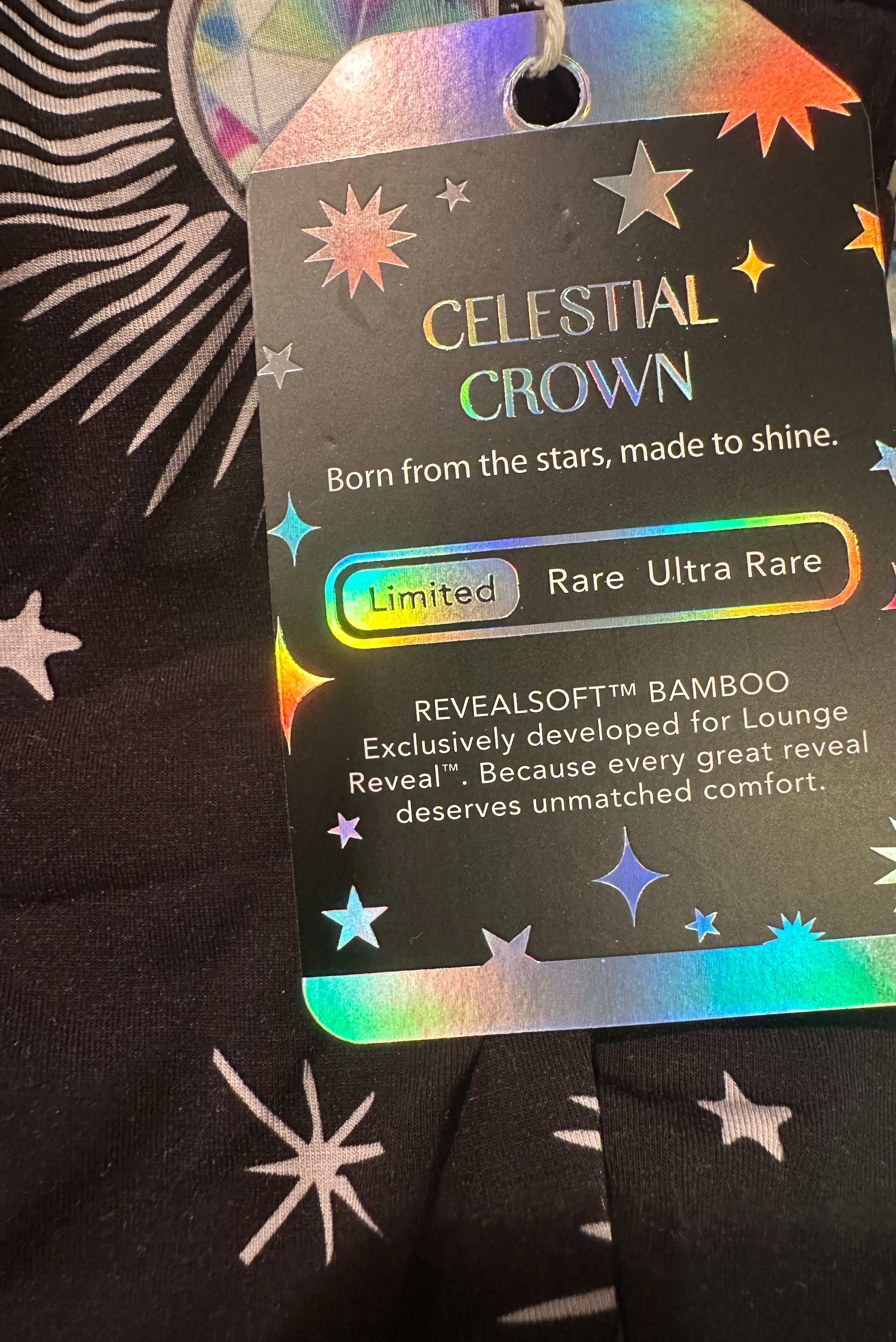 BP Size Celestial Crown Medium Obsidia Loungewear