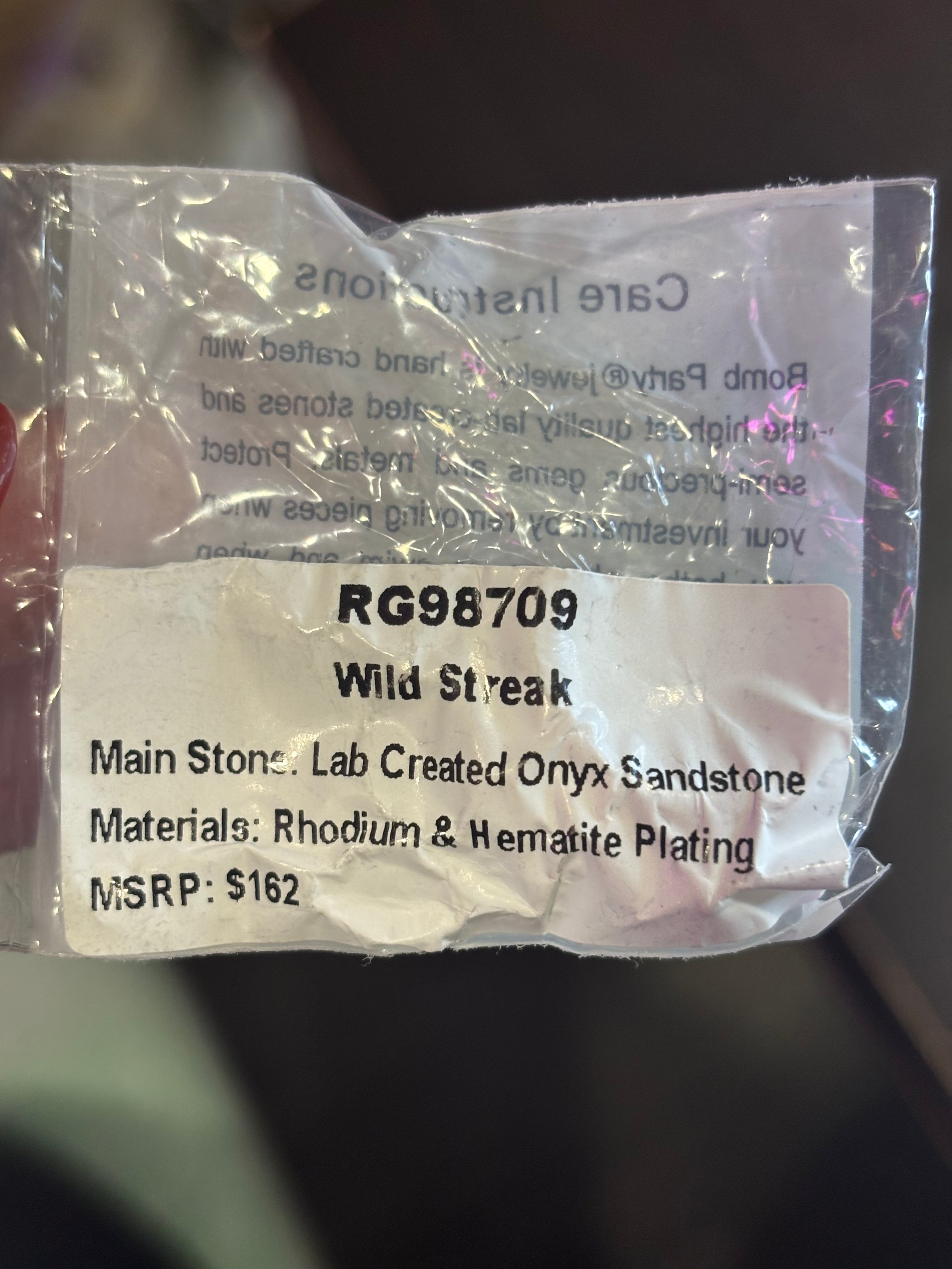 Untamed Collection Wild Streak Size 5