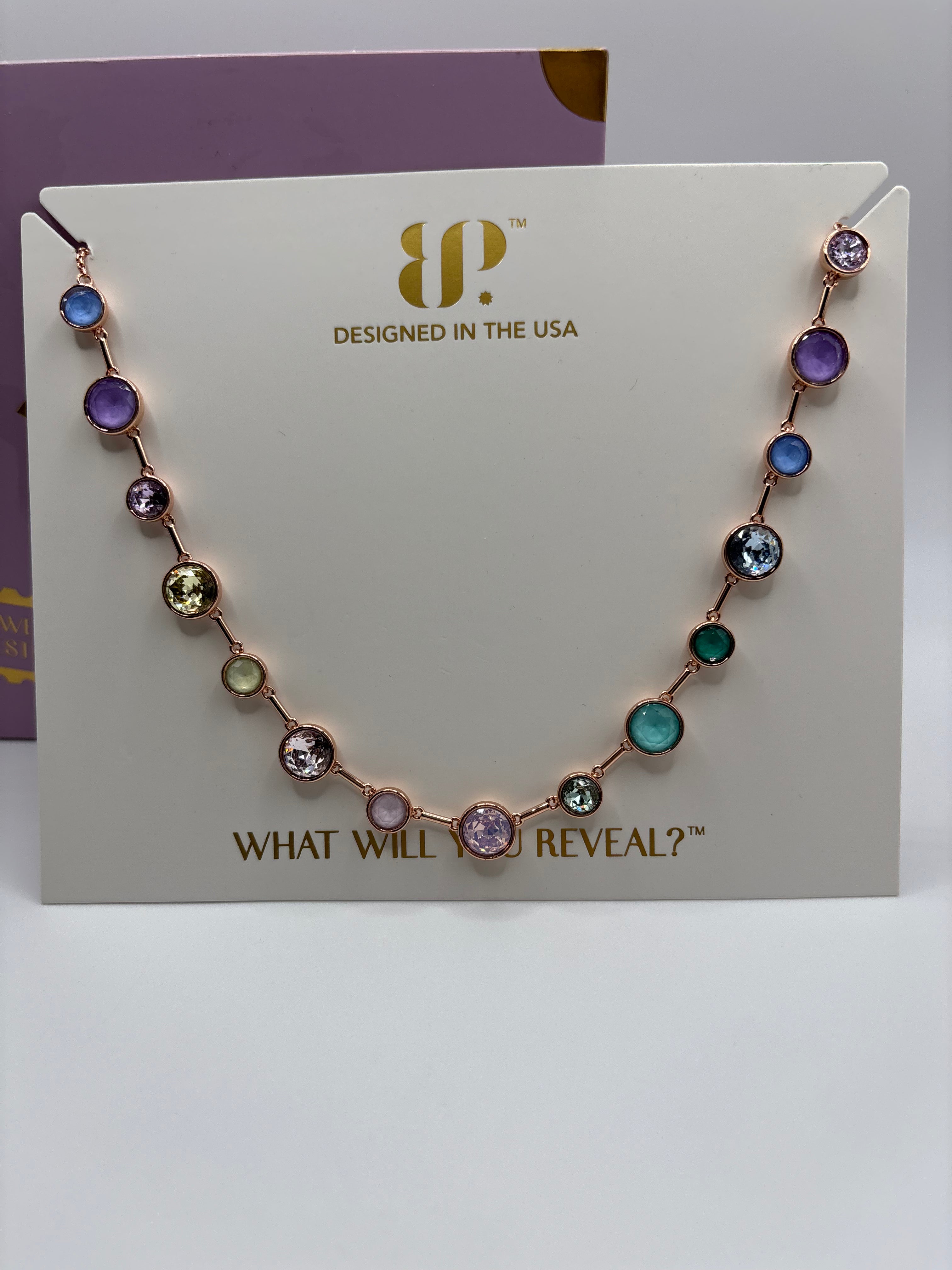 Summer Jewel Candy Destination Dreams Necklace