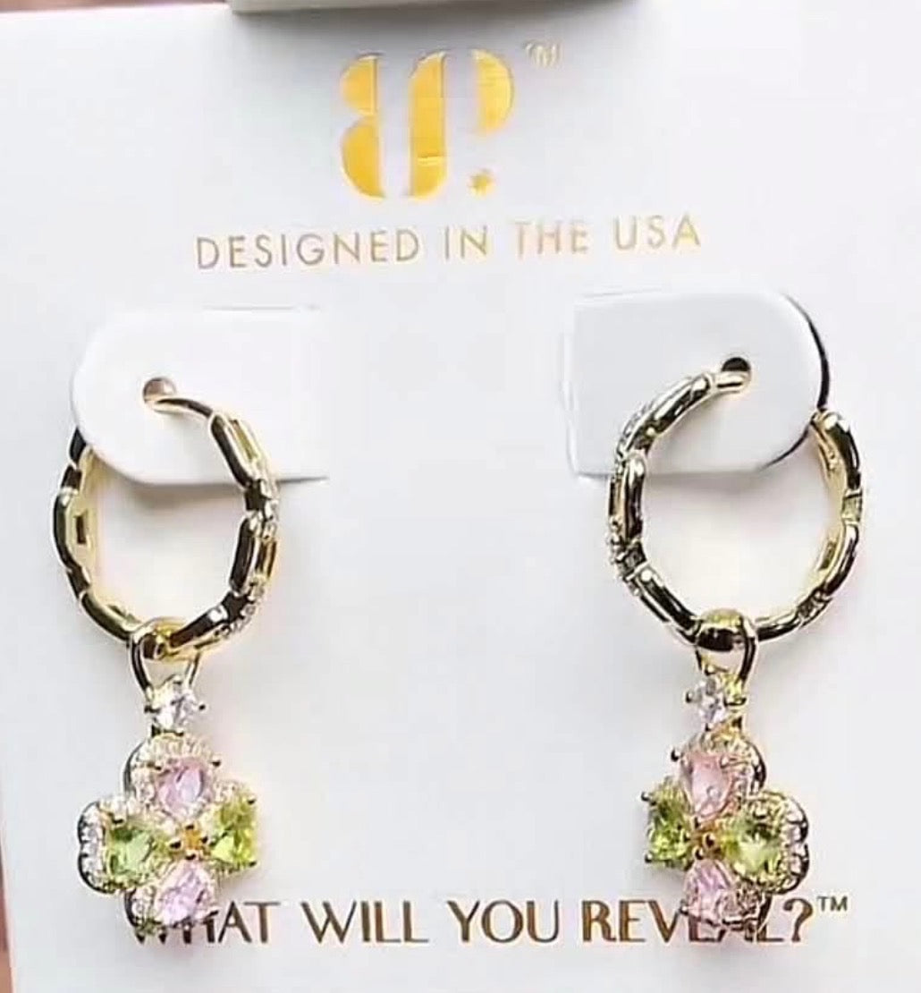 BP Double Clover Delight Earrings August 2026 Preorder