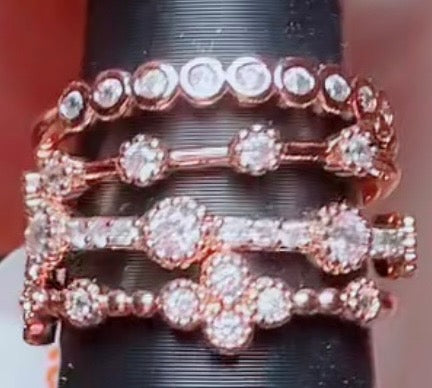 Delicates PreOrder- Rose Gold Size 6