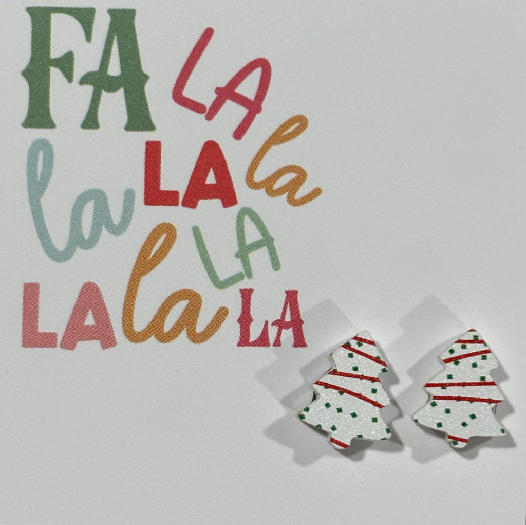 Christmas Tree Earrings