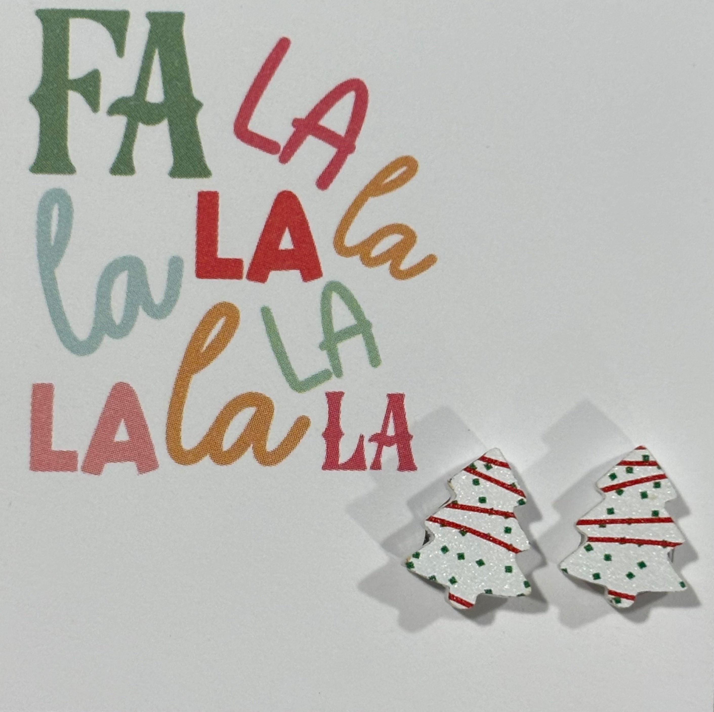 Christmas Tree Earrings