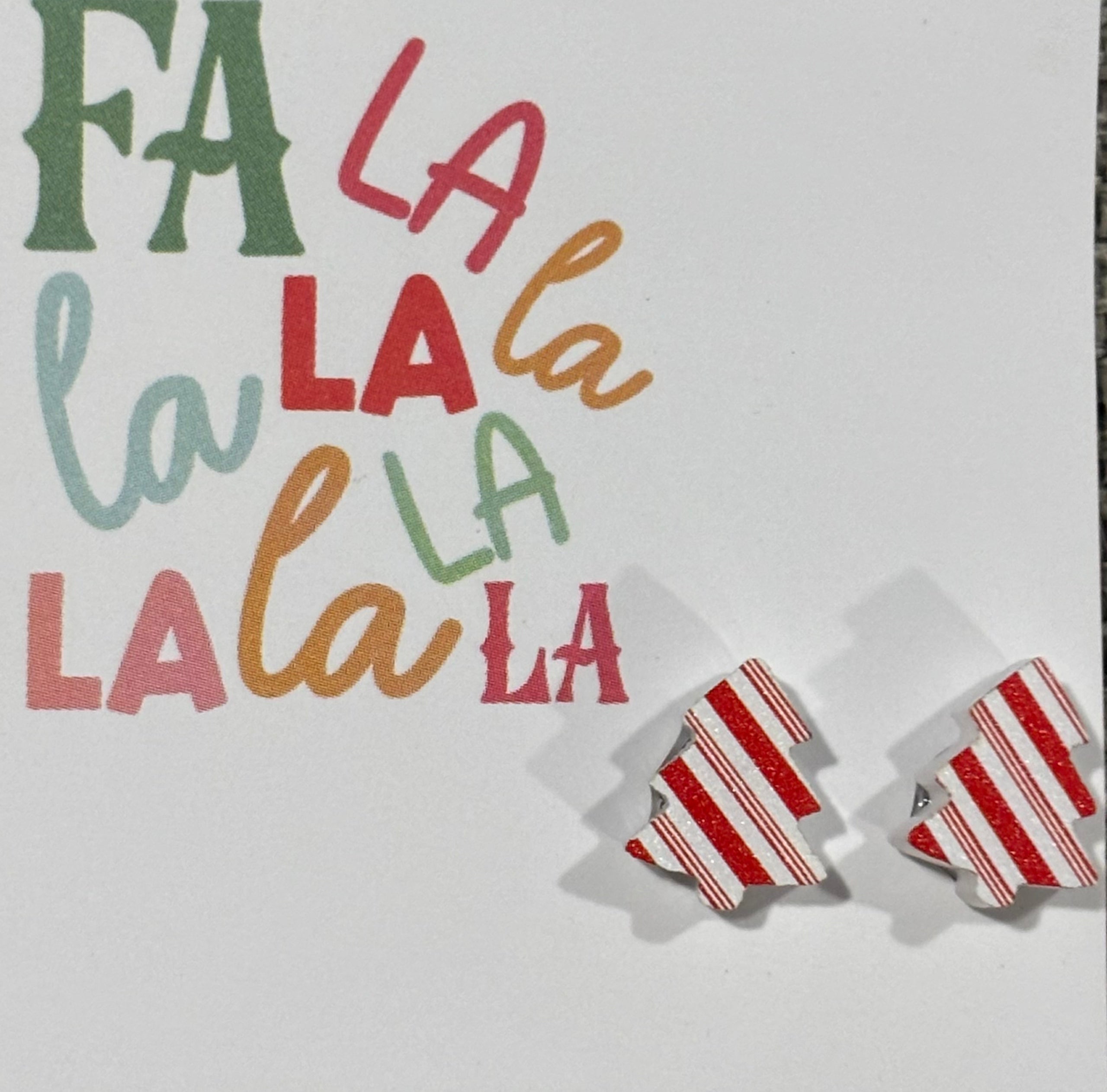 Christmas Tree Earrings