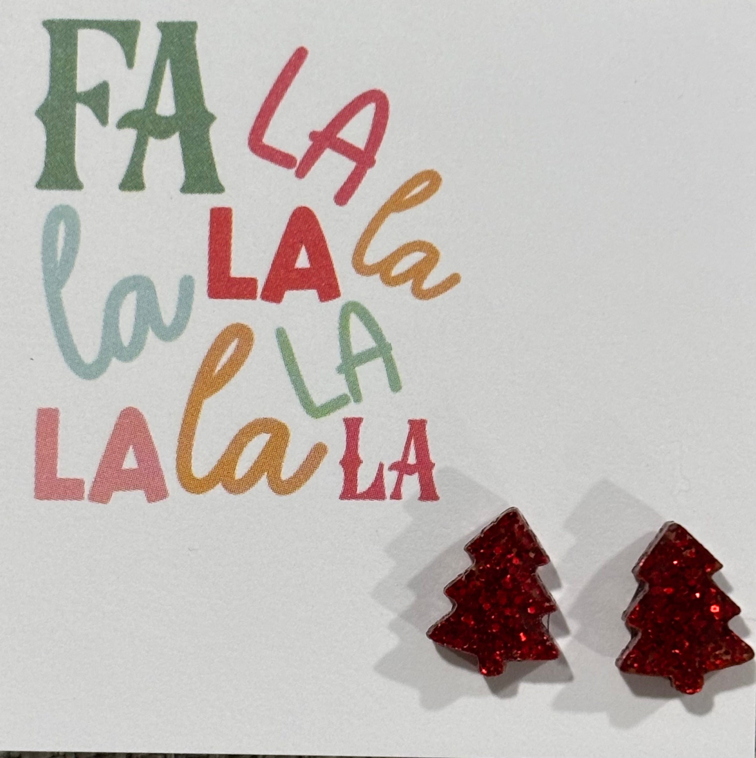 Christmas Tree Earrings
