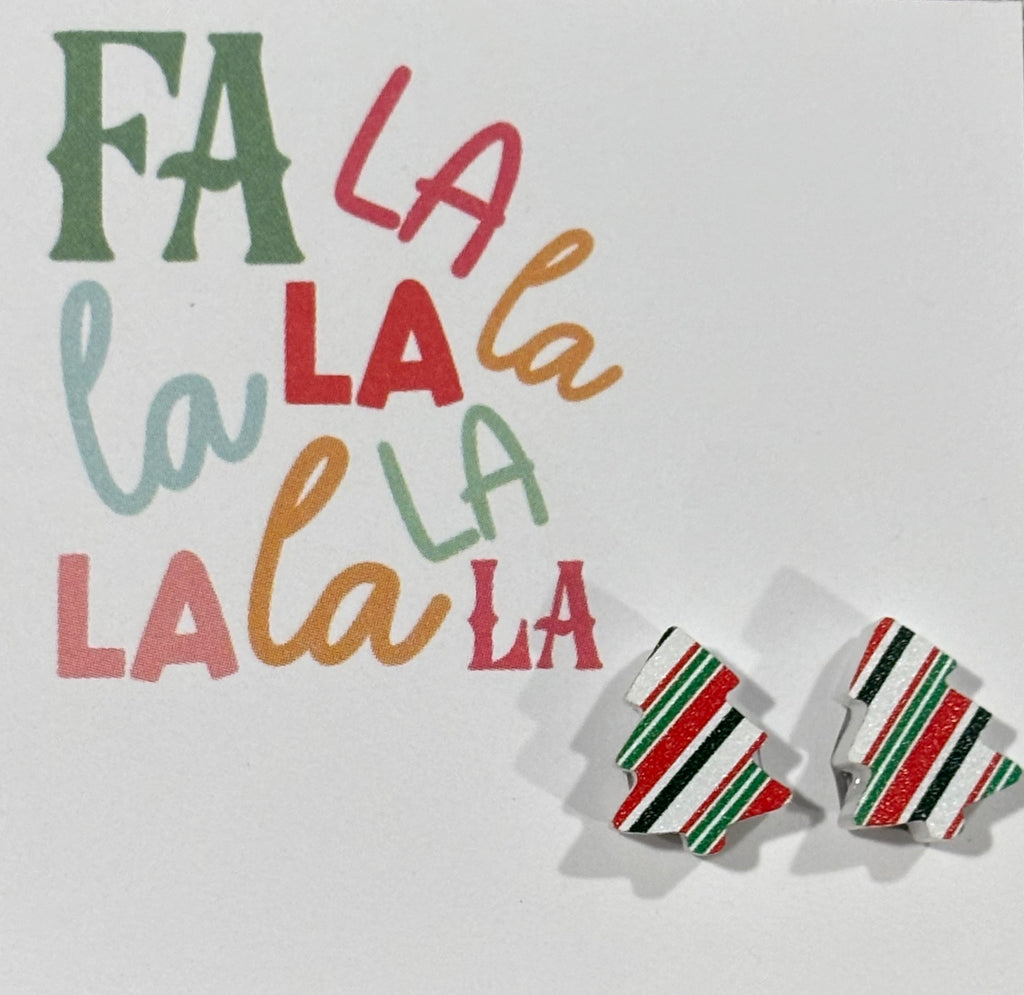 Christmas Tree Earrings