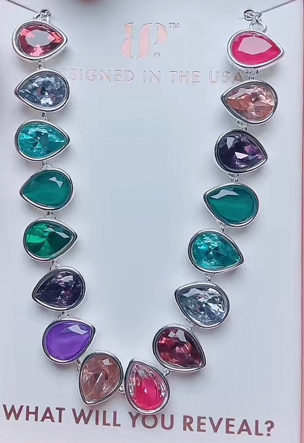 Jewel Candy Bracelet Preorder Rhodium