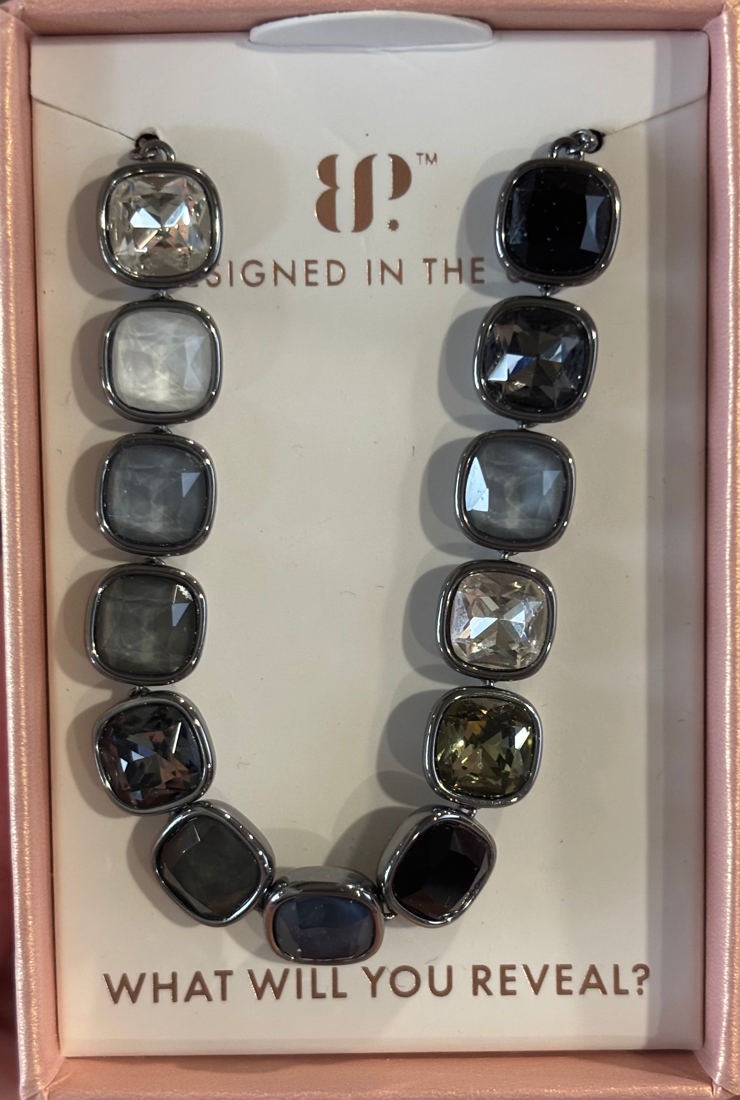 Jewel Candy Iced But Not Subtle Bracelet