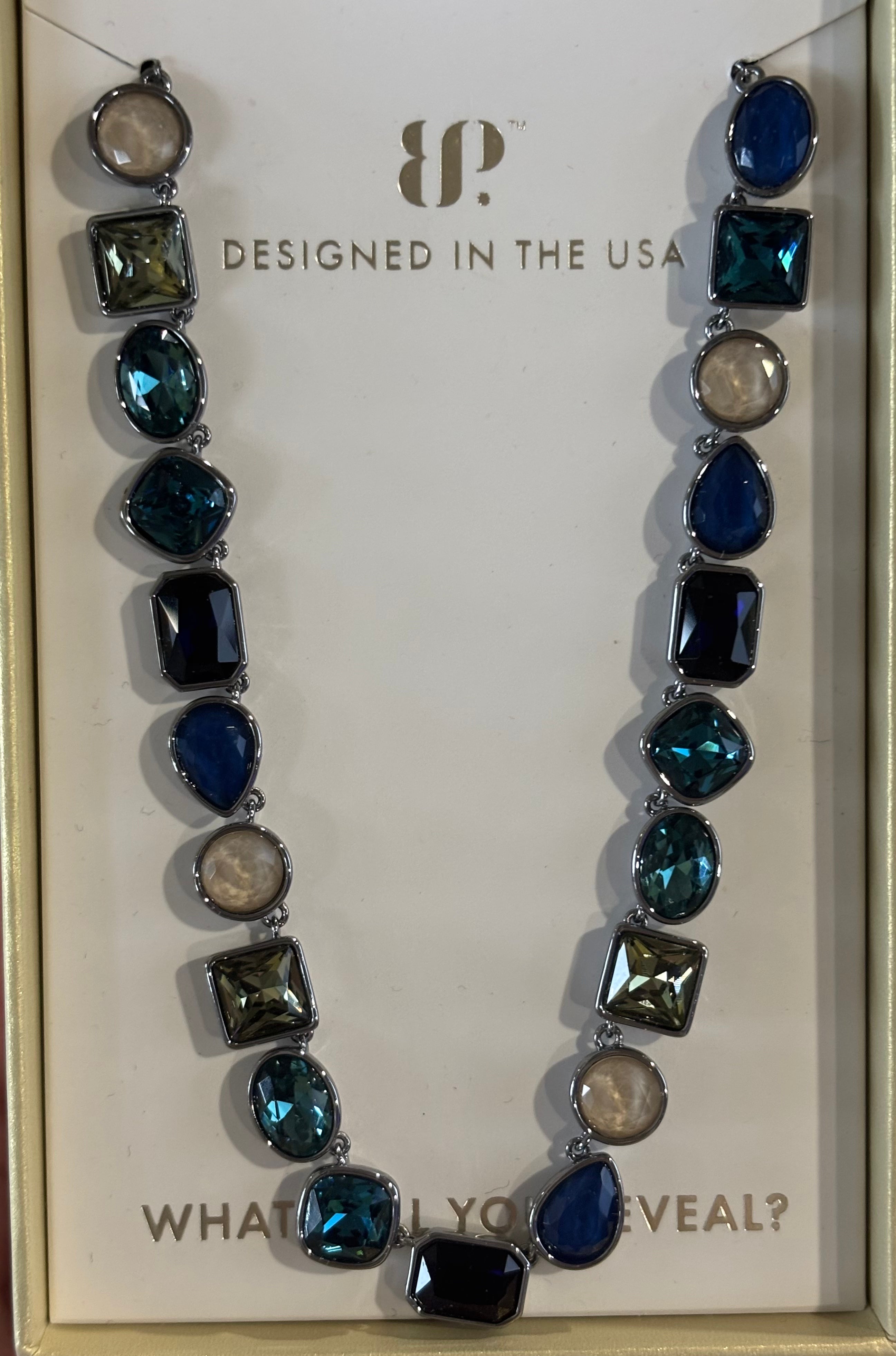 Jewel Candy Glimmer On The Rocks Necklace