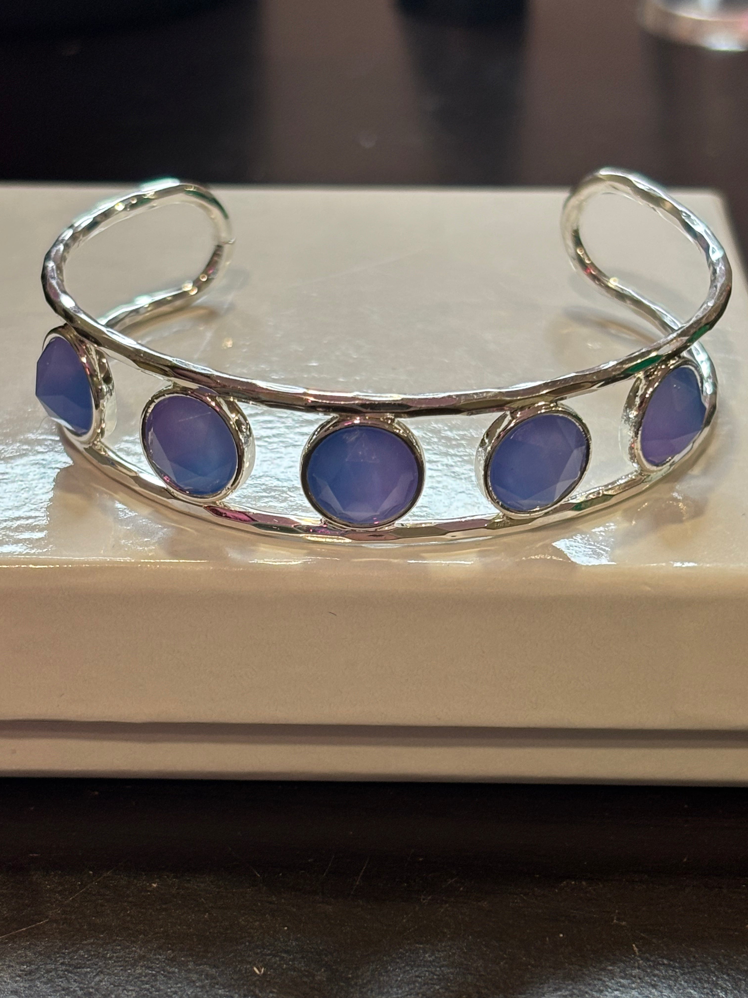 Cuff Bracelet Silver ( From Jellyfish Stack)