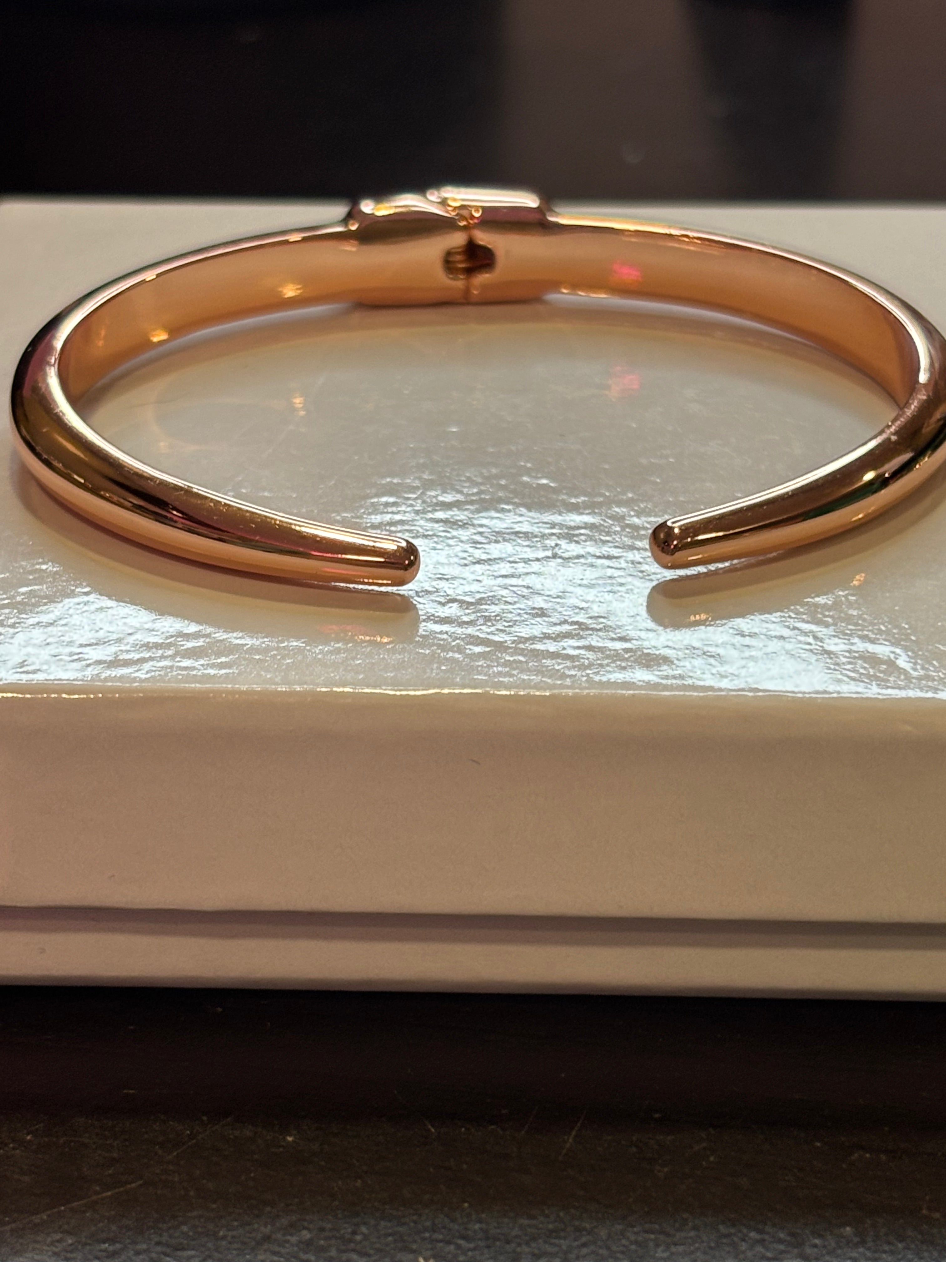 Cuff Bracelet Rose Gold (from Halloween Stack)