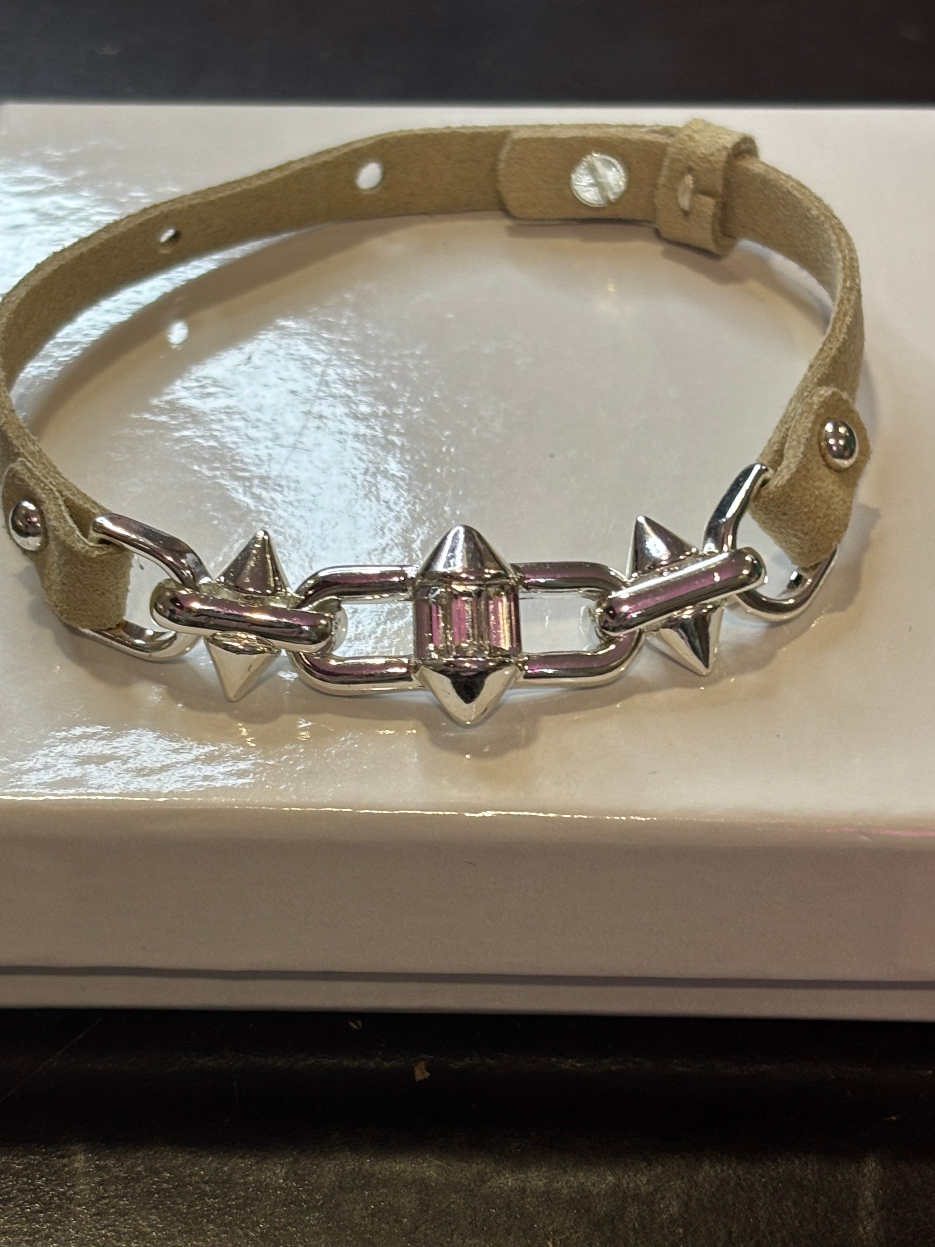 Belt On Bracelets, Silver from Summer Stack